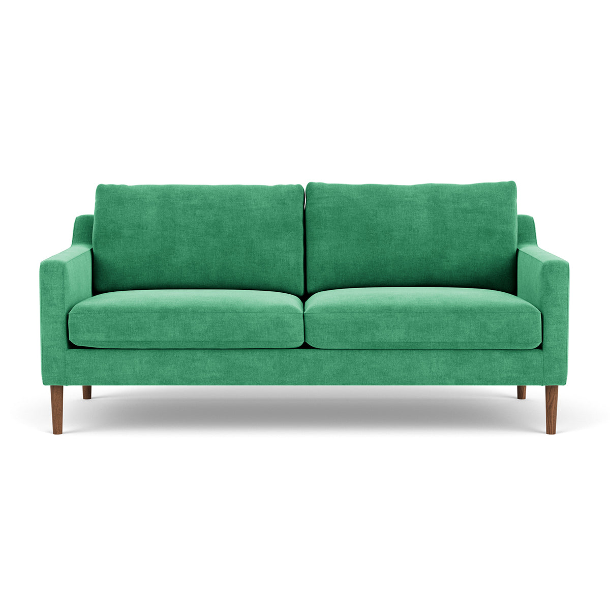 Astha Fabric 2-Seater Sofa - Comfortable Modern Loveseat for Living Room, Apartment & Small Spaces | Durable Upholstered Couch for Relaxing & Entertaining