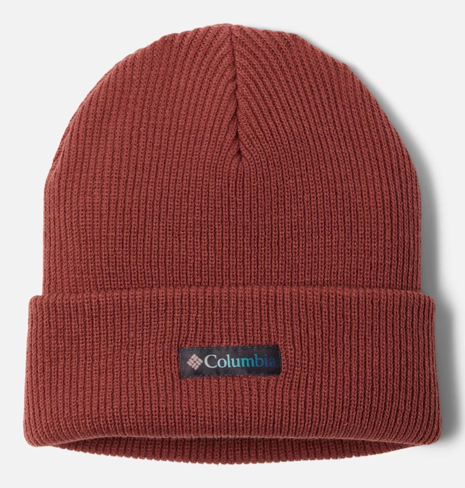 Columbia Beetroot Whirlibird™ Cuffed Beanie - Warm Winter Hat for Men & Women - Soft Fleece Lined Skull Cap - Perfect for Skiing, Snowboarding & Outdoor Activities