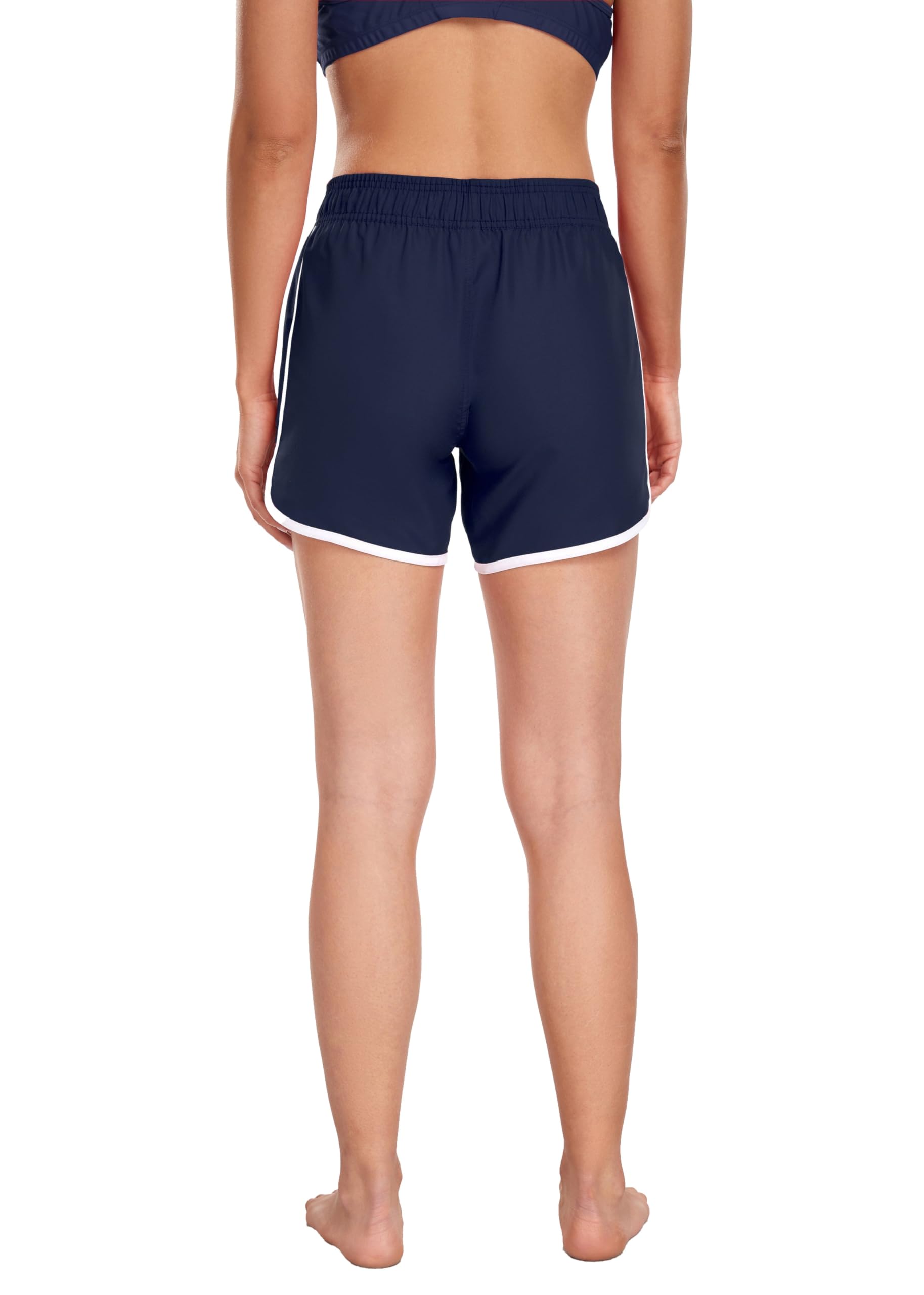Adoretex Women's Quick-Dry Swim Board Shorts - UPF 50+ Sun Protection, Comfortable Beach & Pool Swimwear for Surfing, Yoga, and Water Sports