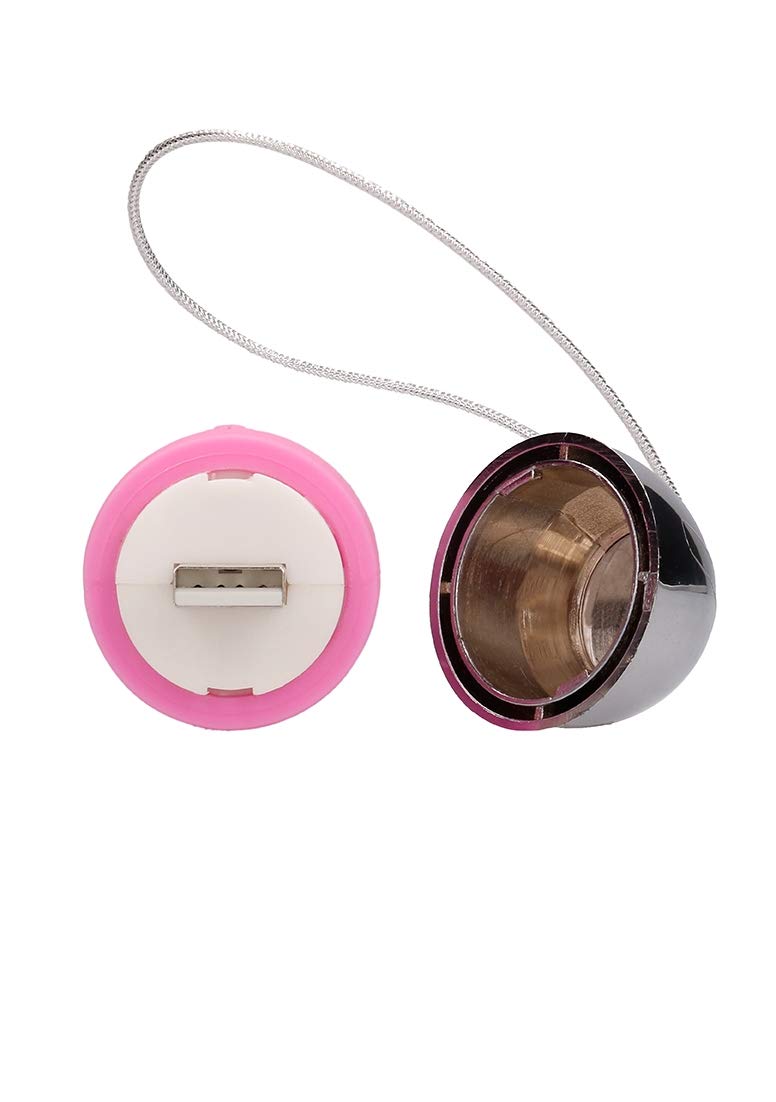 Simplicity by Shots America - Ethan - Rechargeable Wireless Remote Control Vibrating Egg - Pink - Adult Intimate Toy for Couples Play & Solo Pleasure