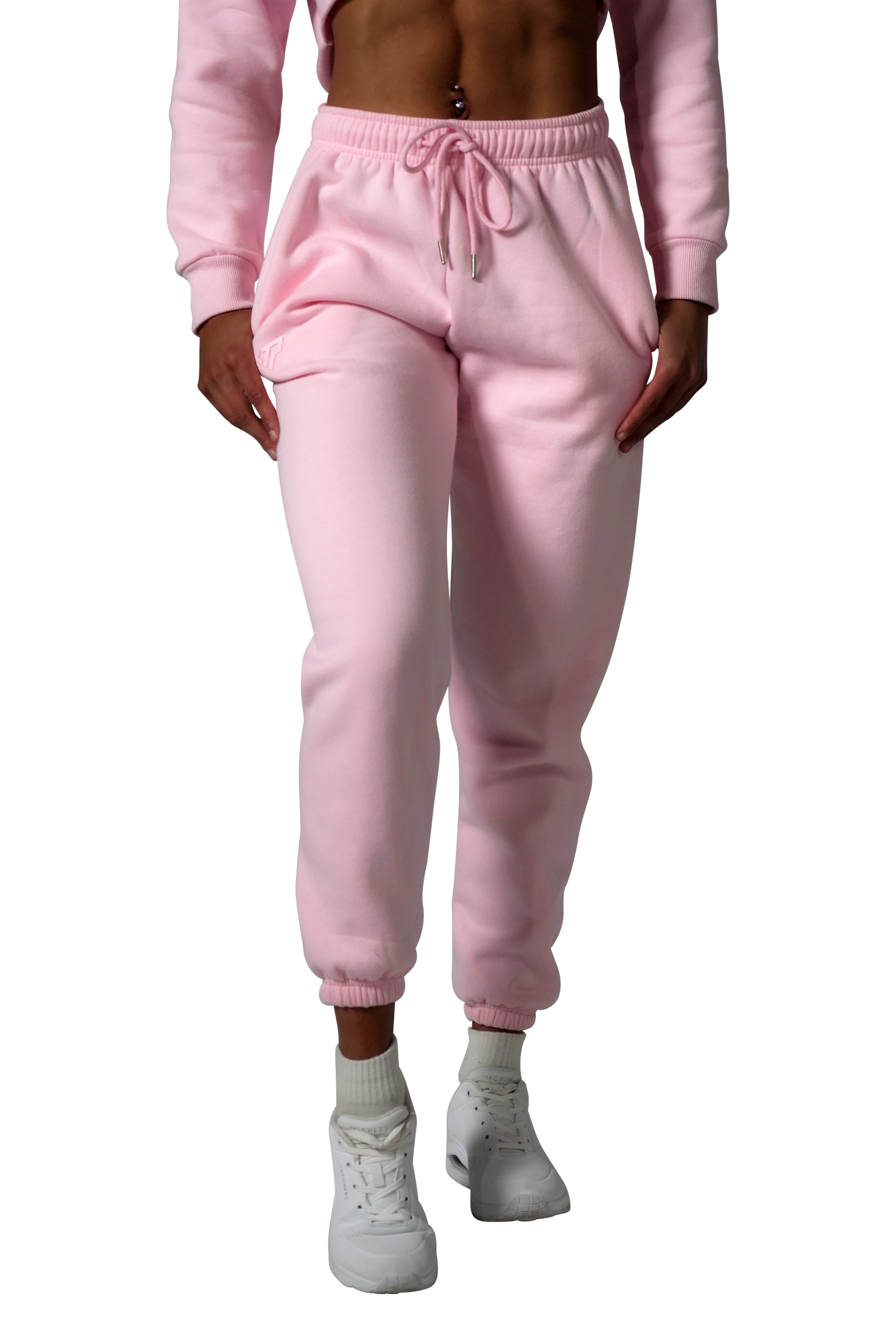 Series 1 Sweatpants for Women - Soft Baby Pink Joggers | Comfortable Lounge Pants for Yoga, Running & Casual Wear