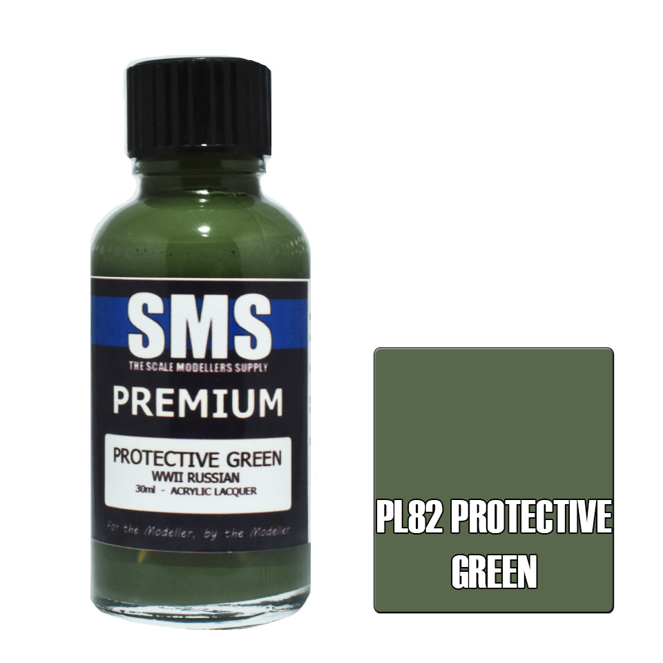 Premium 30ML Green Acrylic Airbrush Paint - High-Quality Protective Lacquer for Model Kits, DIY Crafts & Automotive Detailing