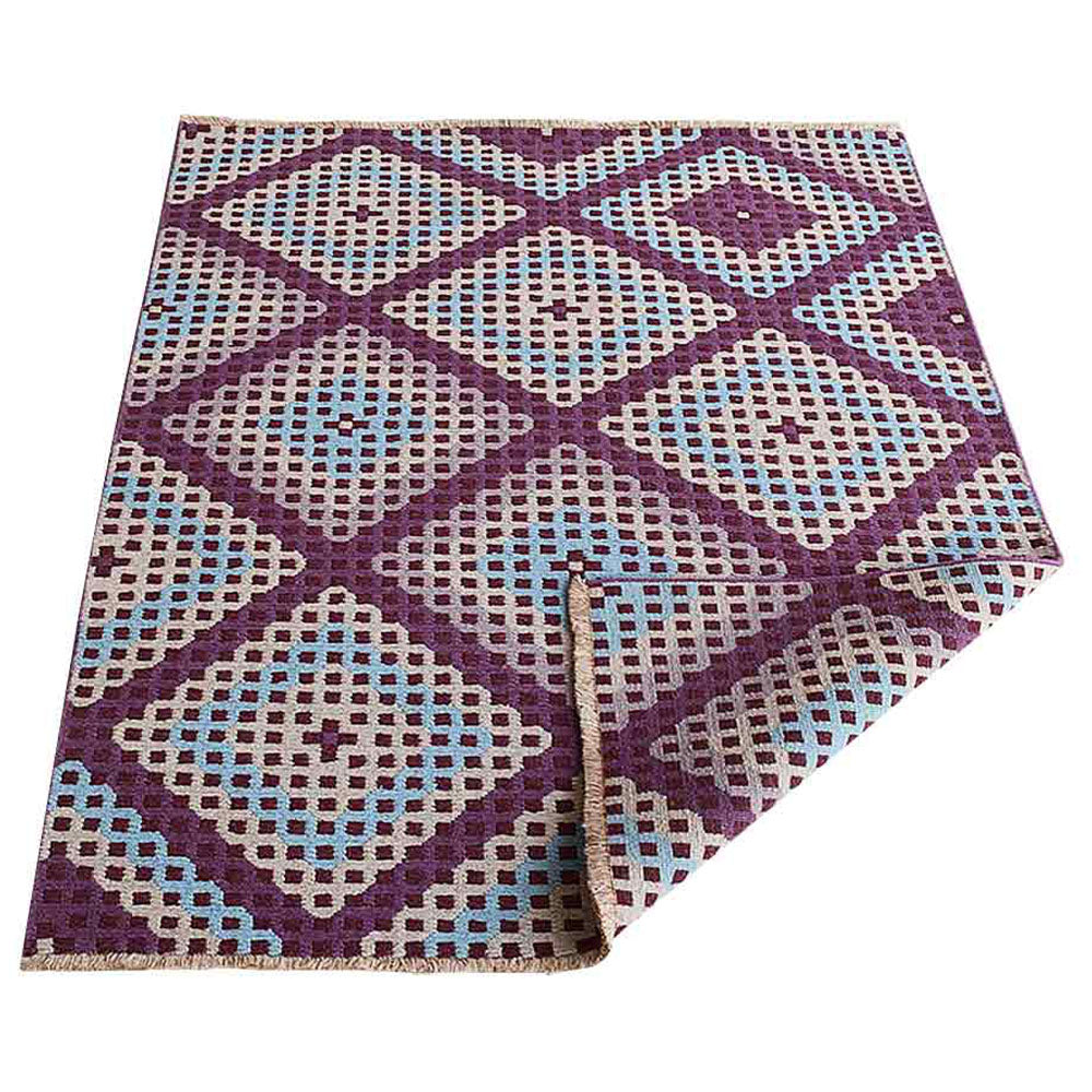 Scape Hand Knotted Rug - Premium Handmade Wool Area Rug for Living Room, Bedroom & Dining Room - Soft & Durable Home Decor