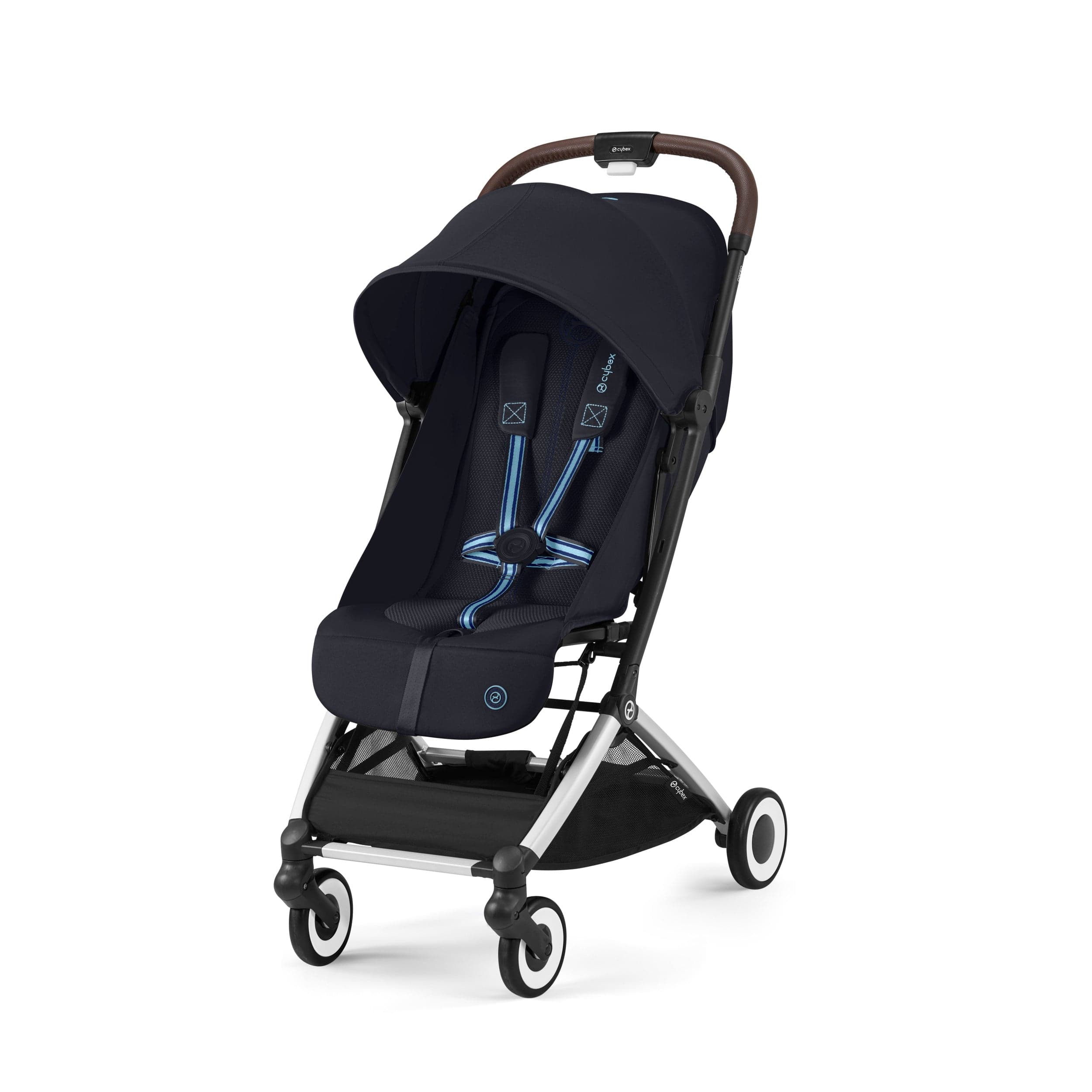 Cybex Orfeo Stroller - Lightweight Compact Baby Stroller with Reclining Seat & Sun Canopy | Perfect for Travel, Shopping & Everyday Use