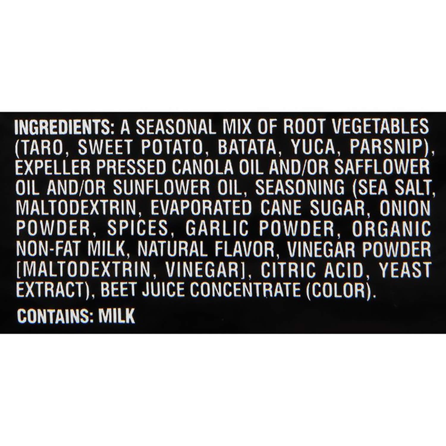Terra Mediterranean Garlic & Herb Vegetable Chips - 5 oz Bag | Gluten-Free, Non-GMO Real Veggie Snacks | Perfect for Parties, Lunchboxes & Healthy Snacking