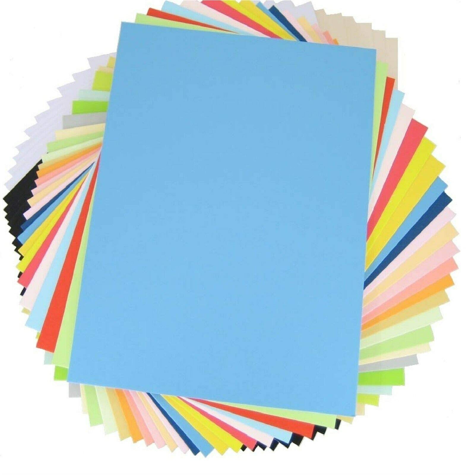 24x36 Uncut Mat Board Variety Pack - 10 Assorted Colors for Picture Framing, Art Displays & DIY Projects