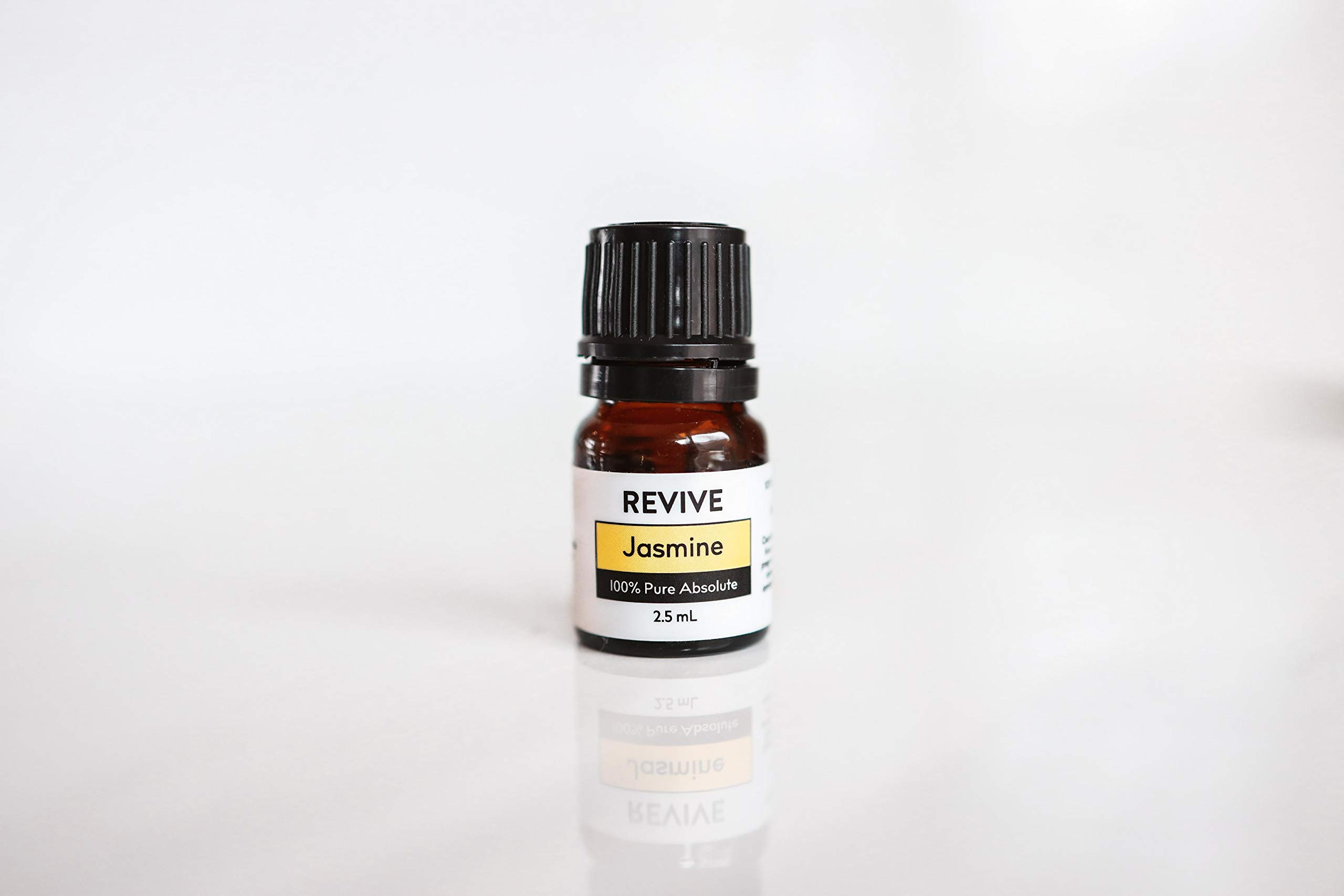 Revive Essential Oils 100% Pure Therapeutic Grade Jasmine Absolute Oil - Natural Aromatherapy for Diffusers, Humidifiers, Massage, Skin & Hair Care | Relaxing Scent for Spa, Yoga & Home Fragrance