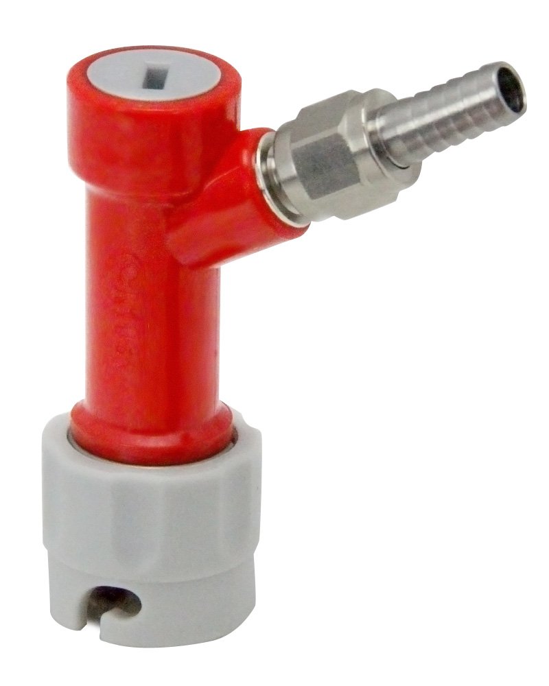 PLCP-CS Pin Lock Home Brew Keg Tap Complete Set - Stainless Steel Beer Dispenser Kit for Home Brewing, Bars & Parties - Includes Tap, Connectors & Accessories