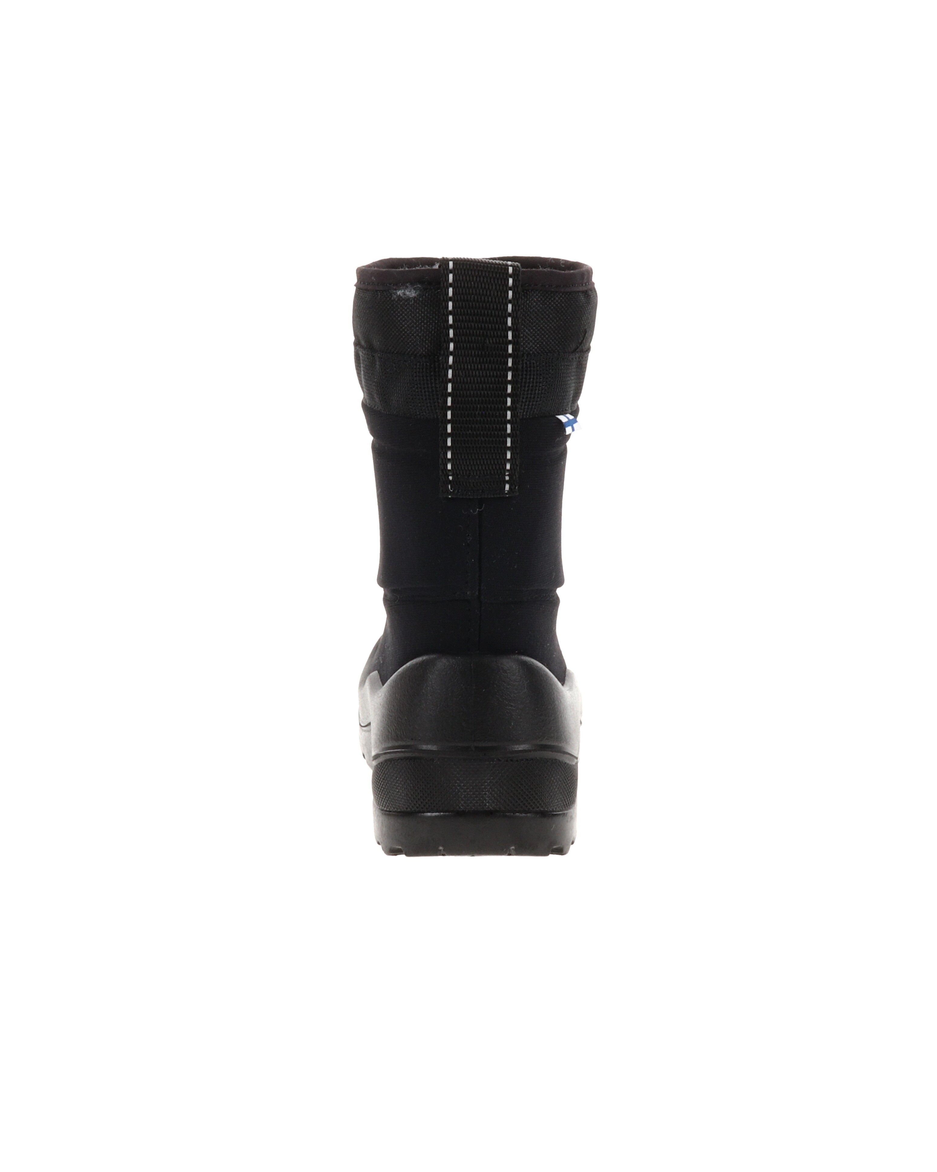 Kuoma Snowlock Black Kids Winter Boots - Waterproof & Insulated Snow Boots for Boys & Girls - Perfect for Snow Play, Hiking & Outdoor Adventures