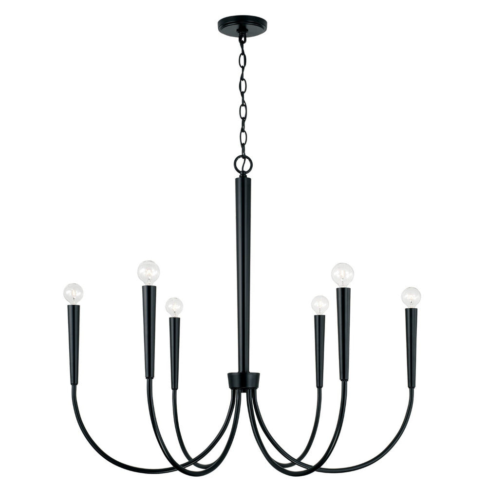 Elegant Audrey Crystal Chandelier - Modern Ceiling Light Fixture for Dining Room, Living Room & Bedroom | Perfect for Home Decor & Wedding Events