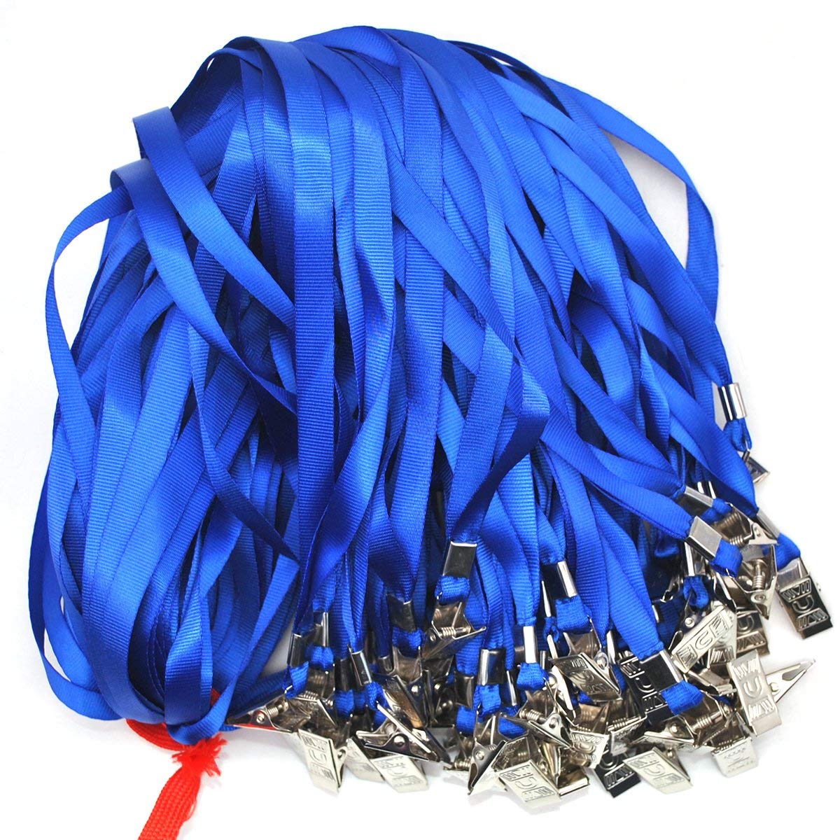 Blue Lanyards 100-Pack - 34
