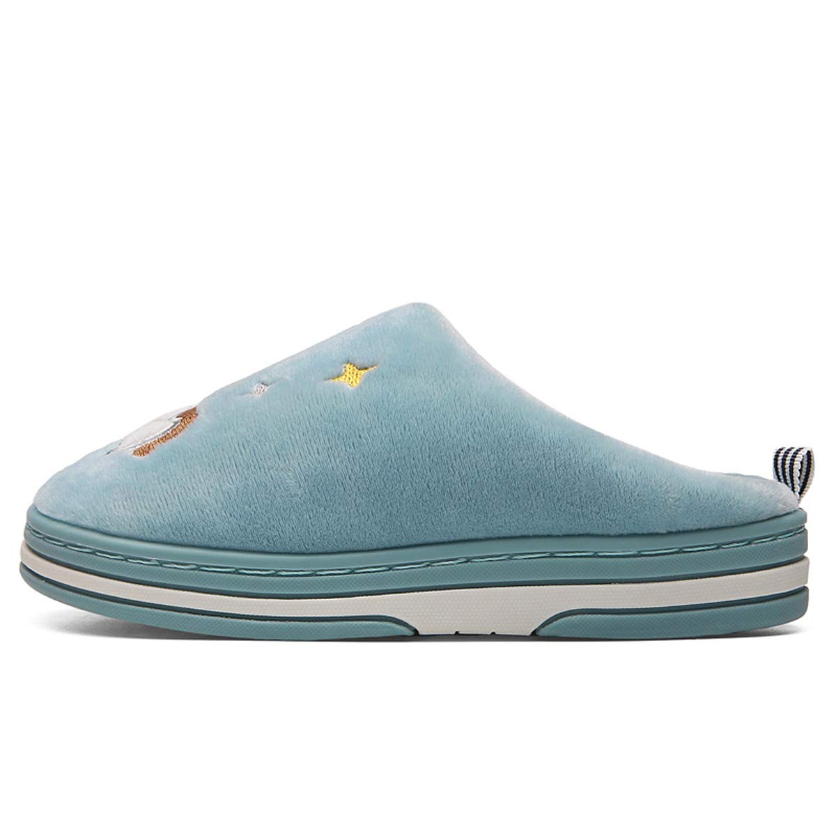 **Warm Fuzzy Kids House Slippers for Boys & Girls - Cozy Indoor Bedroom Shoes for Winter - Perfect for Home, Playtime & Relaxation**