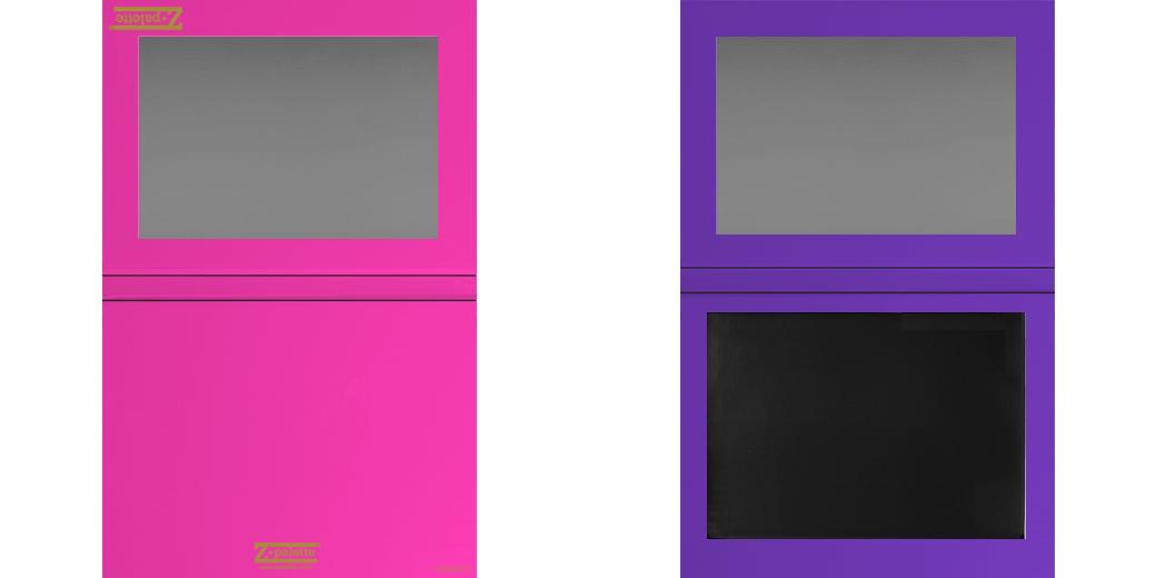 Custom Extra Large Z Palette - Magnetic Makeup Palette for Eyeshadows & Blush - Perfect for Travel & Professional Makeup Artists