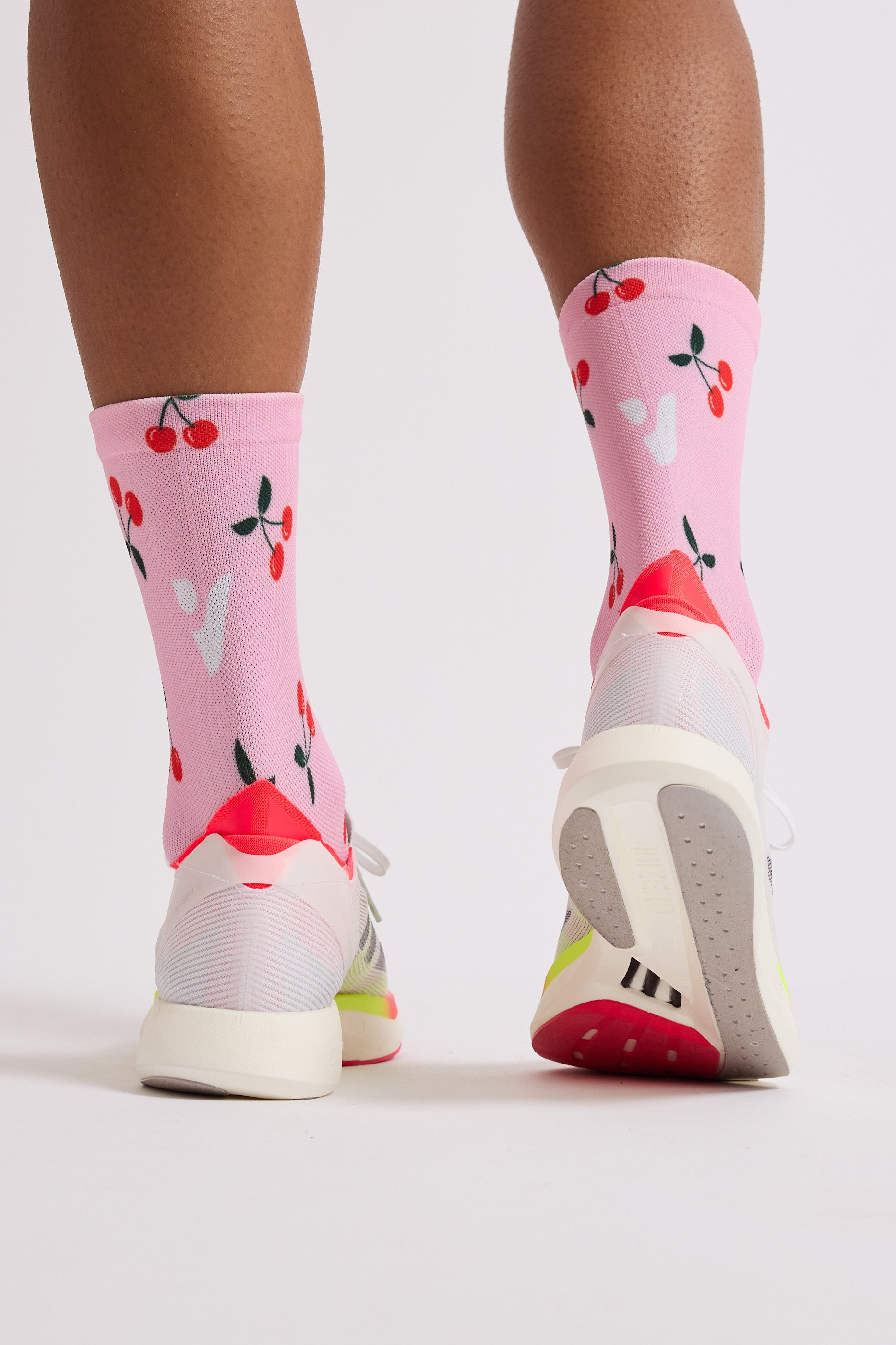 Very Berry Performance Socks - Moisture Wicking Athletic Socks for Running, Hiking & Workouts - Comfortable & Breathable Sports Socks for Men & Women