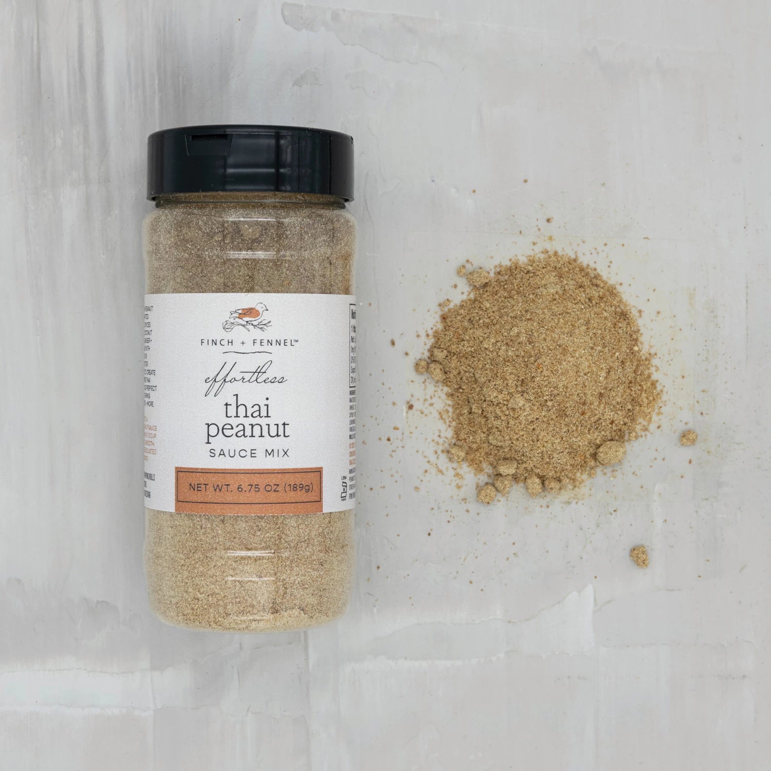 Authentic Thai Peanut Sauce Mix - Gluten Free, Vegan & Non-GSP - Perfect for Stir Fry, Noodles & Spring Rolls | Quick & Easy Asian Cooking at Home