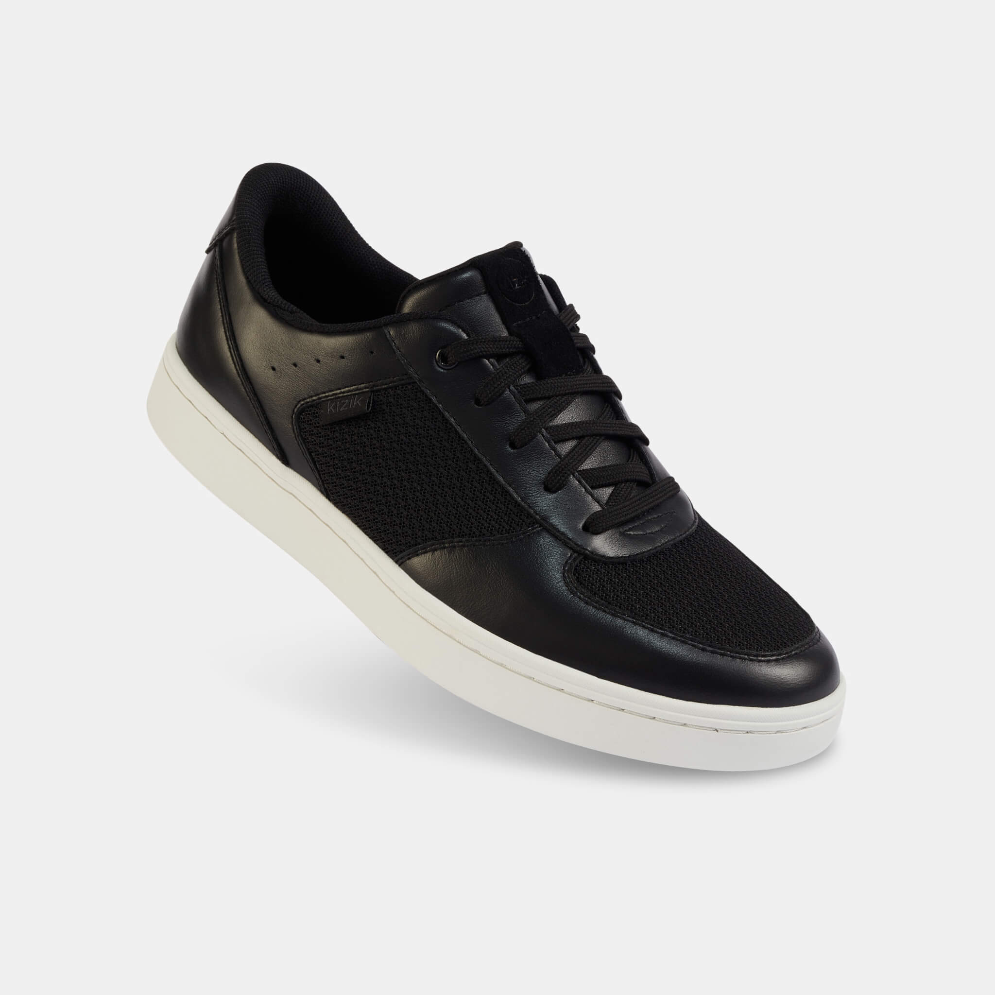 Men's Oslo Black Leather Shoes - Comfortable & Stylish Casual Dress Shoes for Men | Perfect for Office, Business, Wedding & Formal Occasions