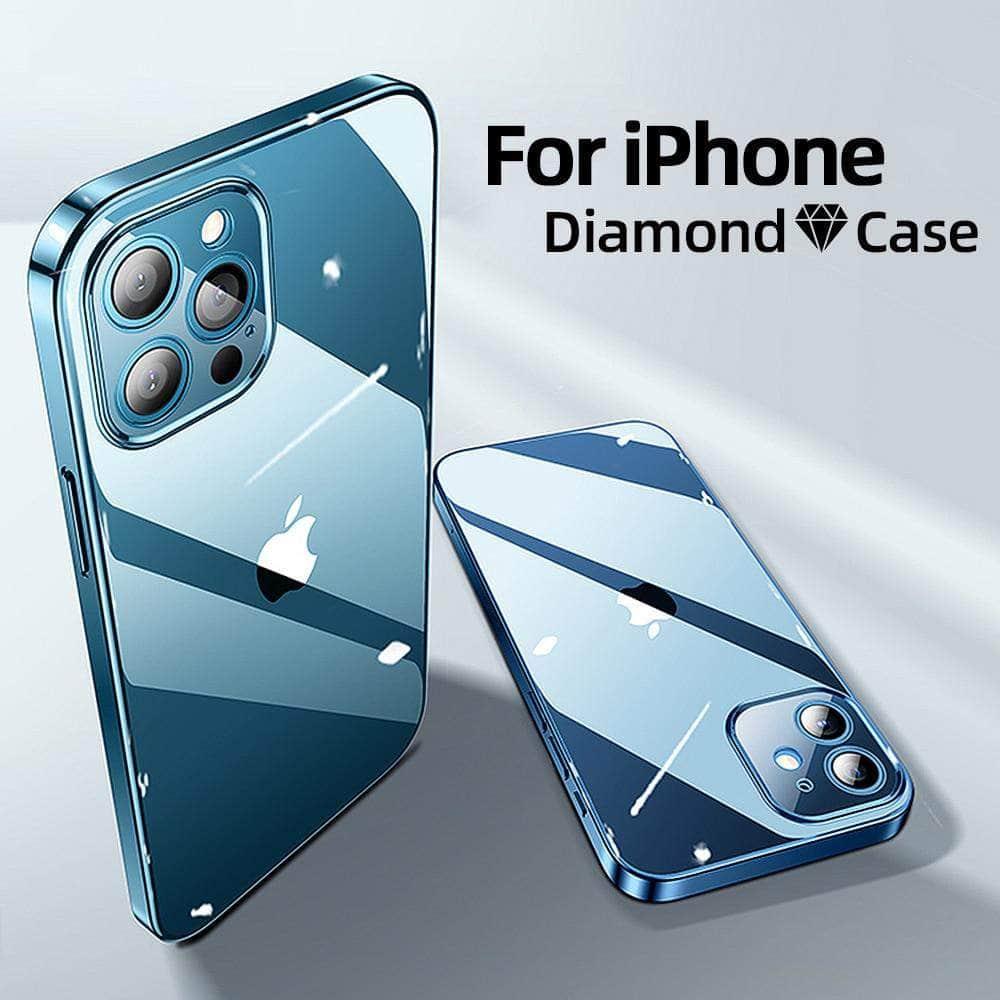 Durable Soft TPU iPhone 13 Case - Shockproof & Slim Protective Cover for Everyday Use, Work & Travel