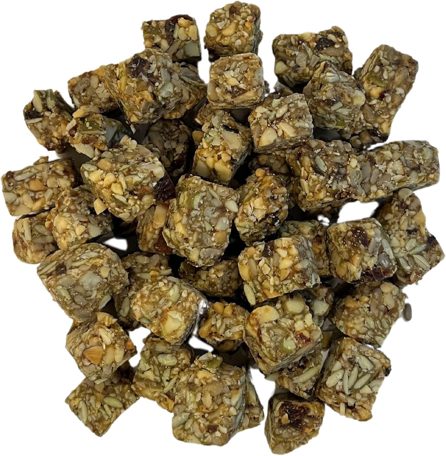 Exotic Nutrition Beneficial Blocks (20 oz) - Healthy Squirrel Food with Nuts & Seeds - Premium Supplemental Diet for Wild & Pet Squirrels - Perfect for Backyard Feeding & Wildlife Nutrition