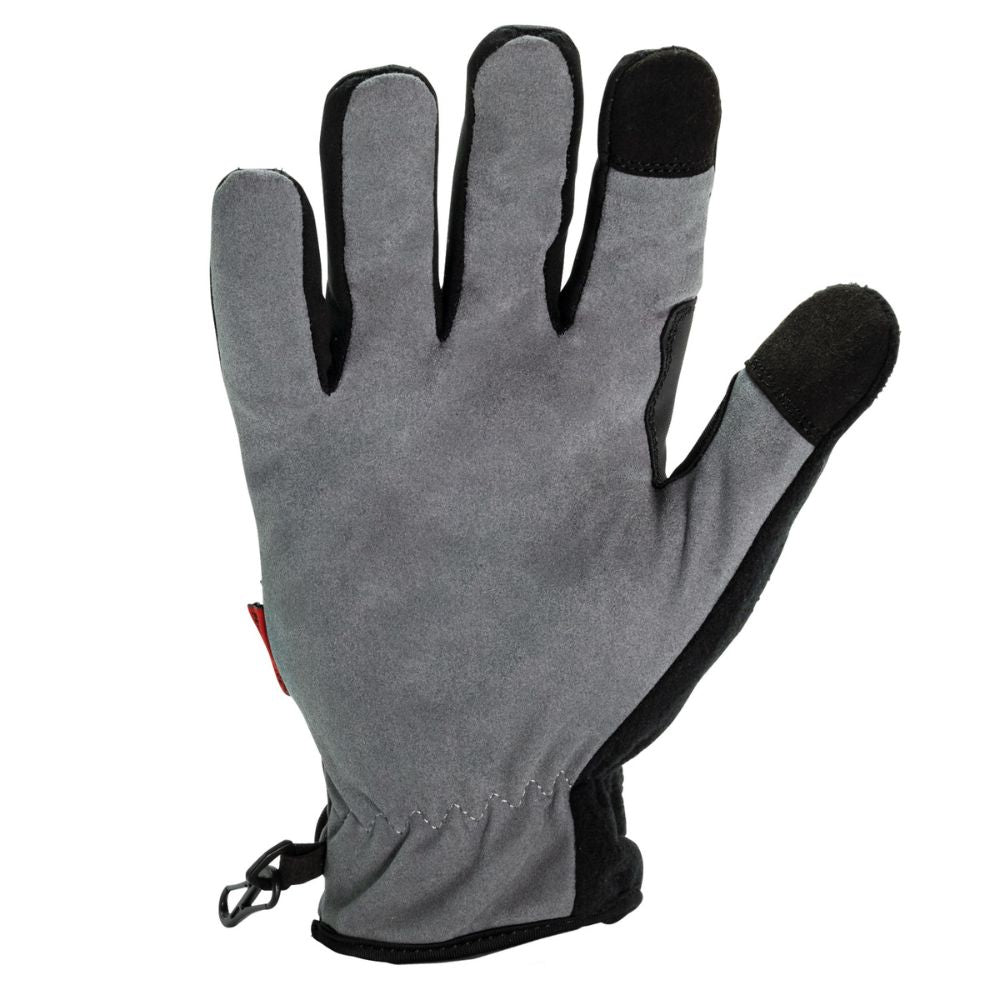 212 Performance TUNF 0611 Fleece Lined Tundra Touchscreen Gloves for Cold Weather - X-Large Gray - Perfect for Winter Sports, Outdoor Work & Driving