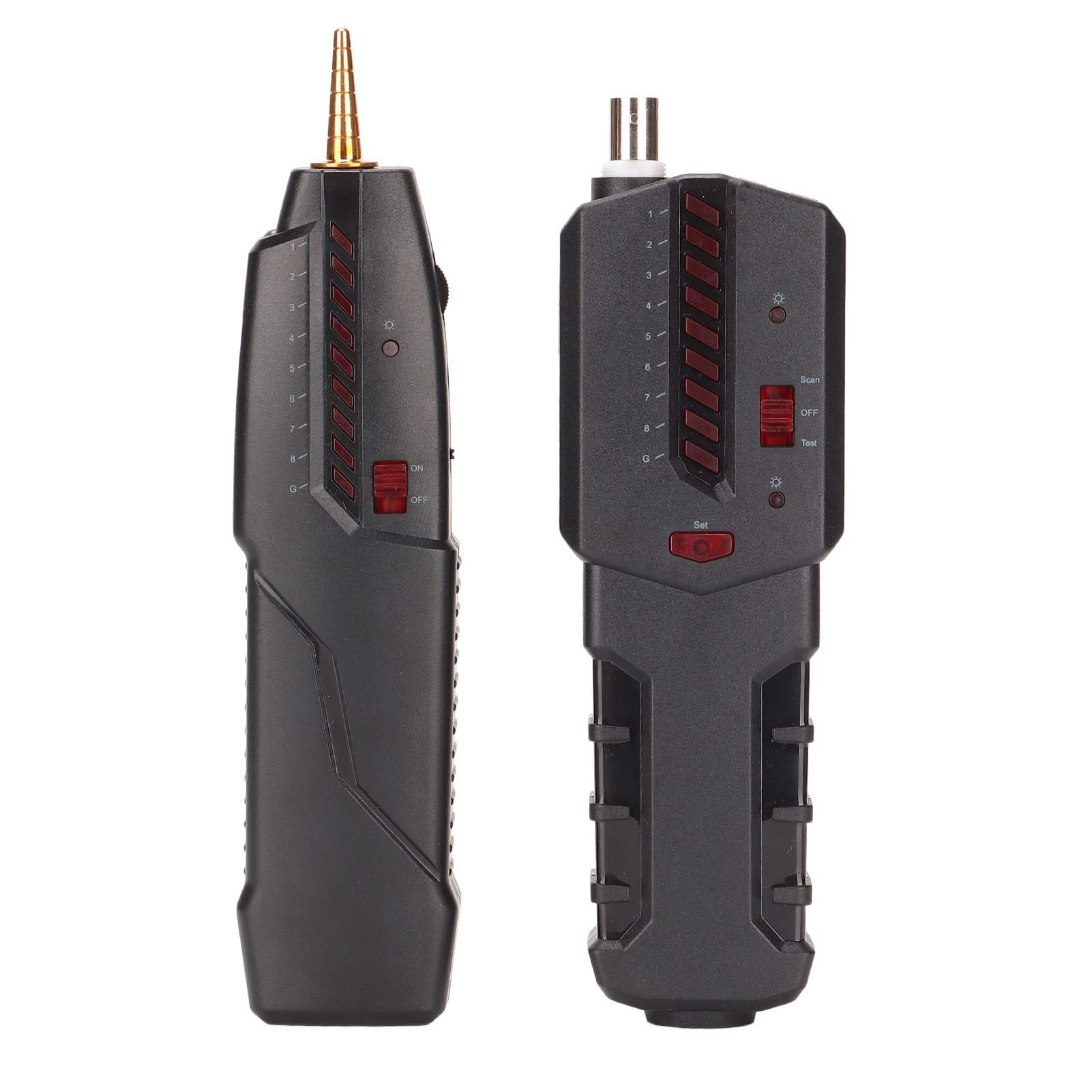 ASHATA RJ11 RJ45 Ethernet Cable Tester - Portable Network Wire Tracker & Line Finder for LAN, Telephone Lines - Perfect for IT Technicians, Network Installations & Home Office Setup