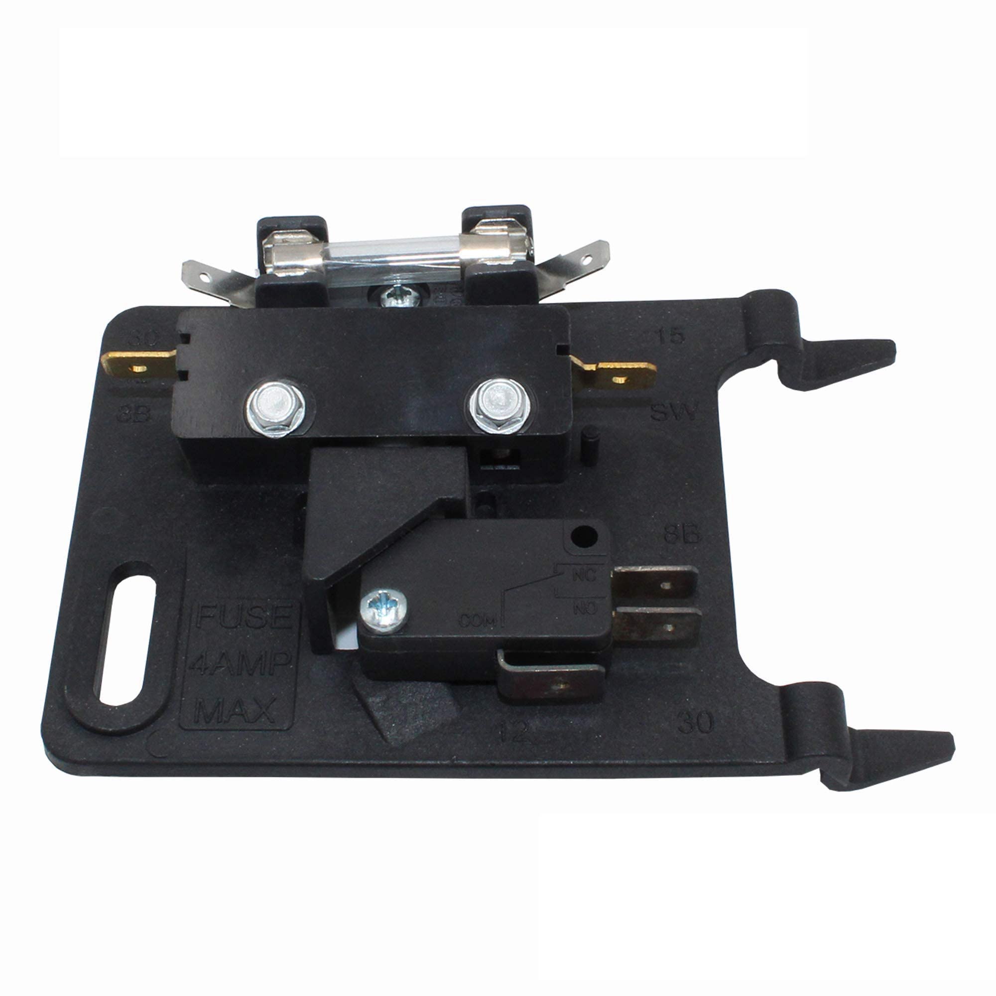 AP6006235 Washer Lid Switch Assembly Replacement Part - Compatible with Various Washing Machine Brands - Perfect for DIY Repair & Home Appliance Maintenance