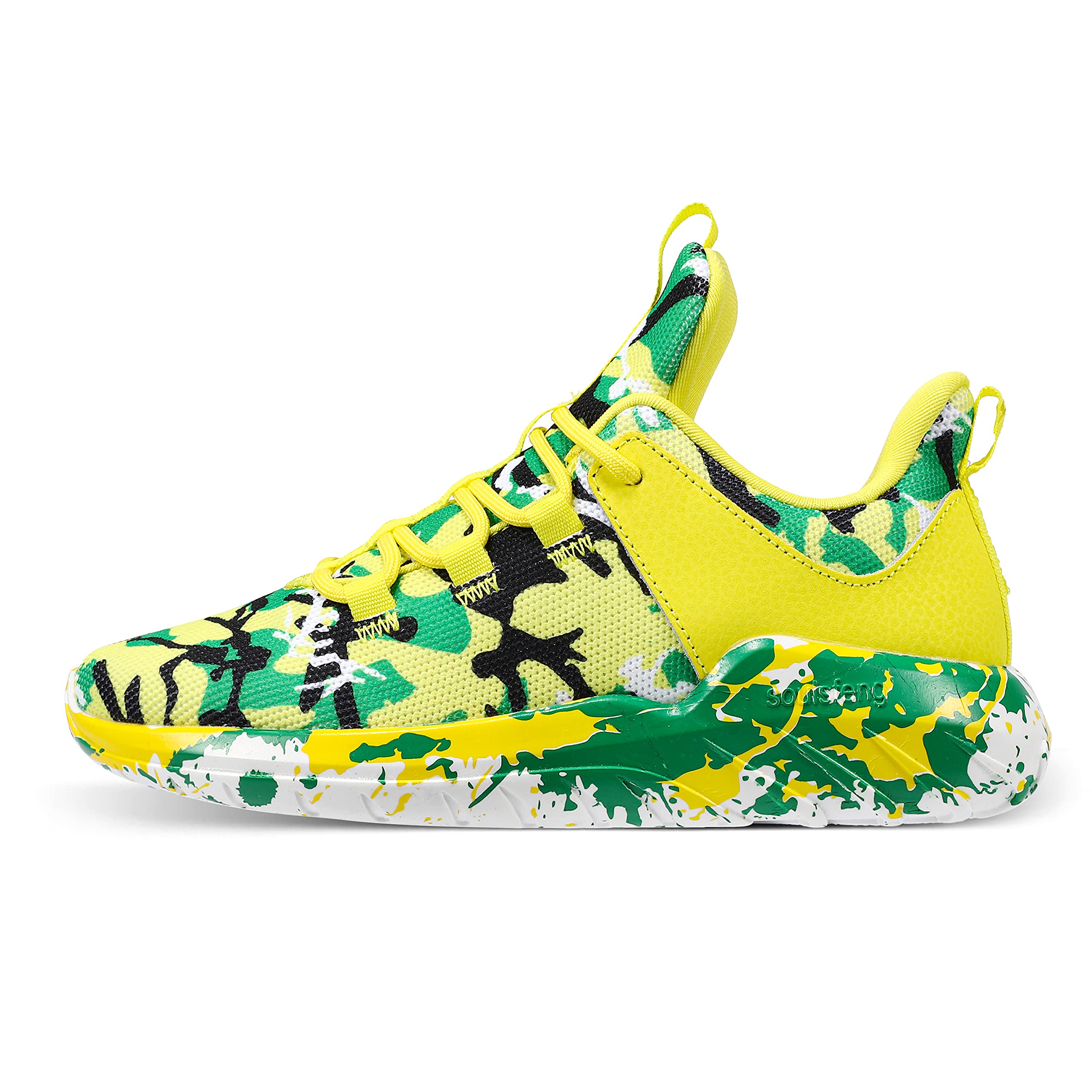 **Soulsfeng Kids Tennis Shoes - Lightweight Breathable Running Sneakers for Boys & Girls, Fashion Walking Shoes for Little & Big Kids - Perfect for School, Sports & Outdoor Play**