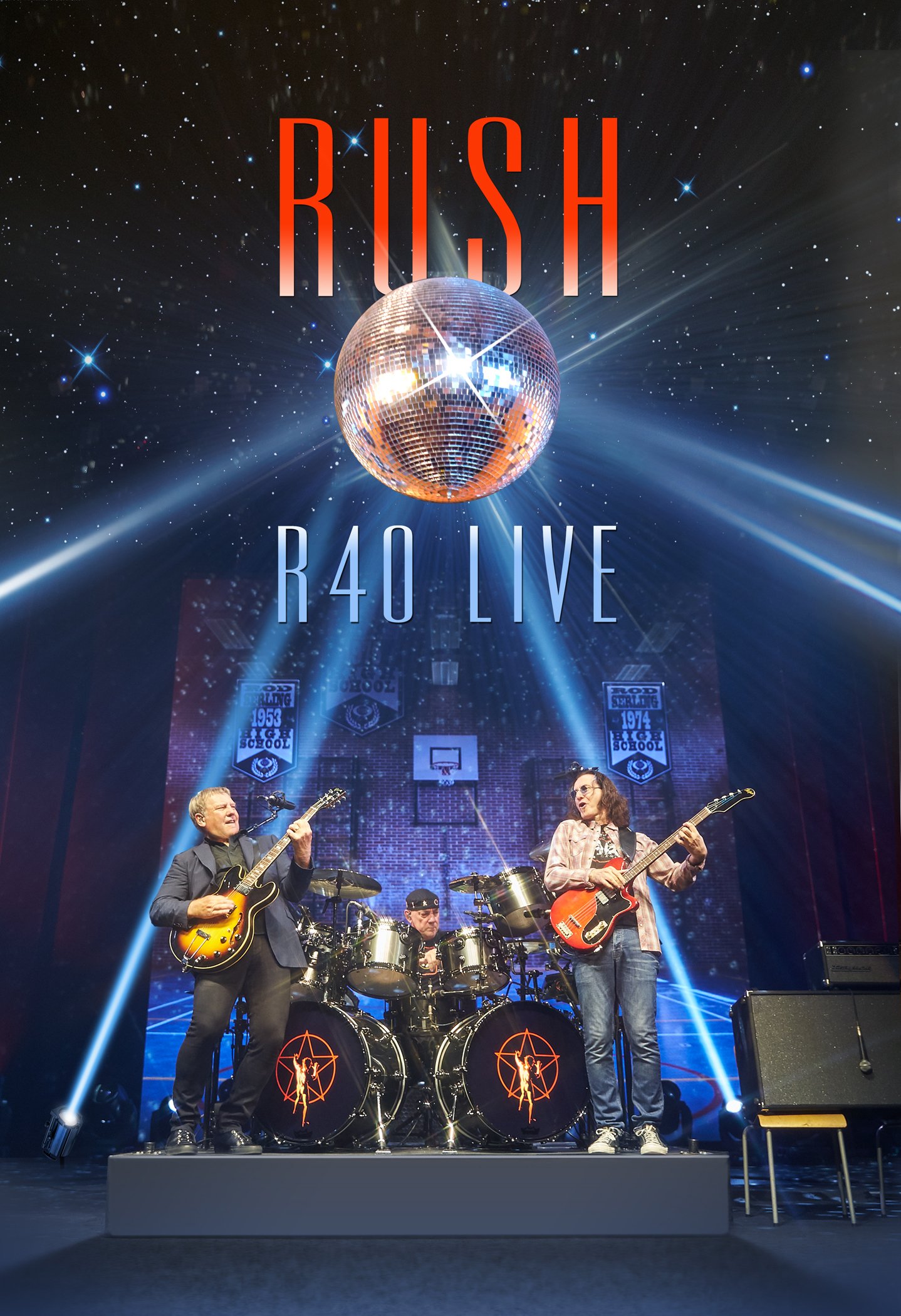 R40 Live Concert Blu-ray - Rush's Legendary Performance | Perfect for Rock Fans & Home Theater Enthusiasts