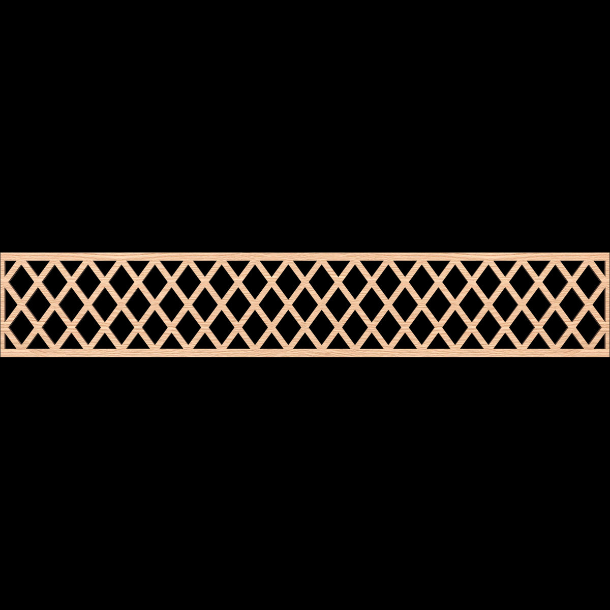 Manchester Fretwork Moulding - Premium Wooden Wall Decor for Home & Office - Perfect for Living Room, Bedroom, and Office Decoration
