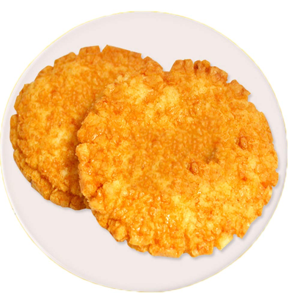Traditional Chinese Wangwang Puffed Rice Cakes - Crunchy Childhood Snack (270g) | Perfect for School Lunches, Office Snacks & Asian Food Gift Baskets