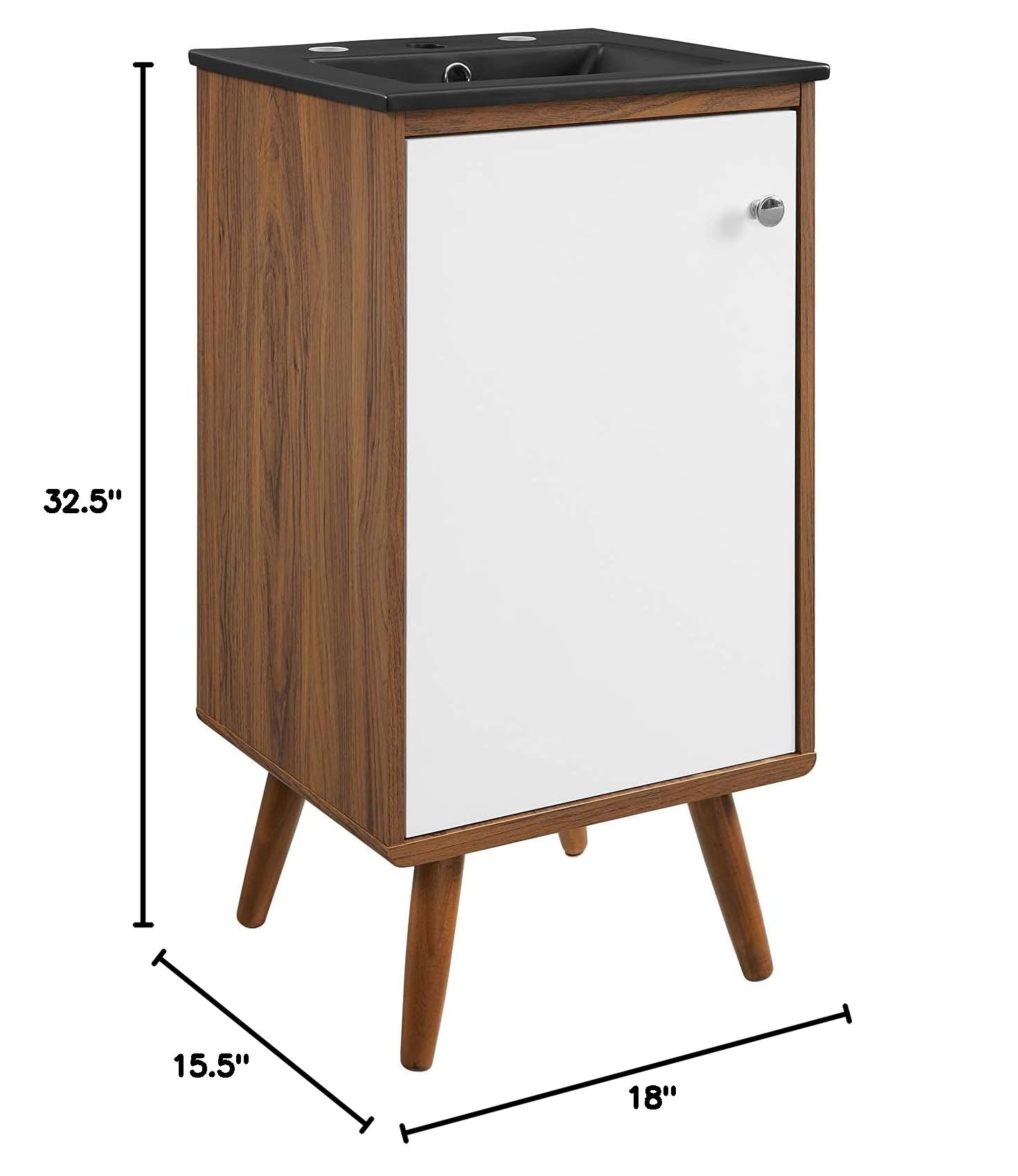 Modway EEI-5389-WAL-BLK 18