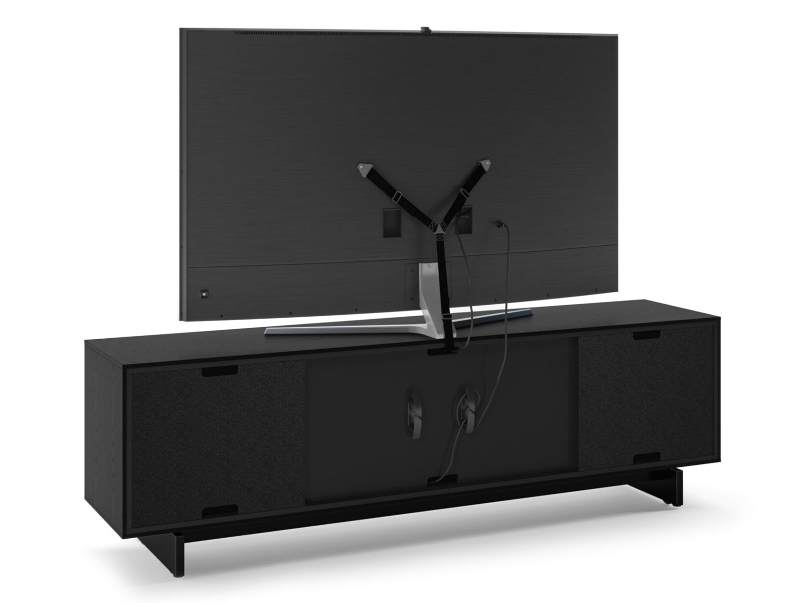 BDI Align 7479 Base Media Console - Modern TV Stand with Adjustable Shelves for Home Theater & Living Room Entertainment Centers