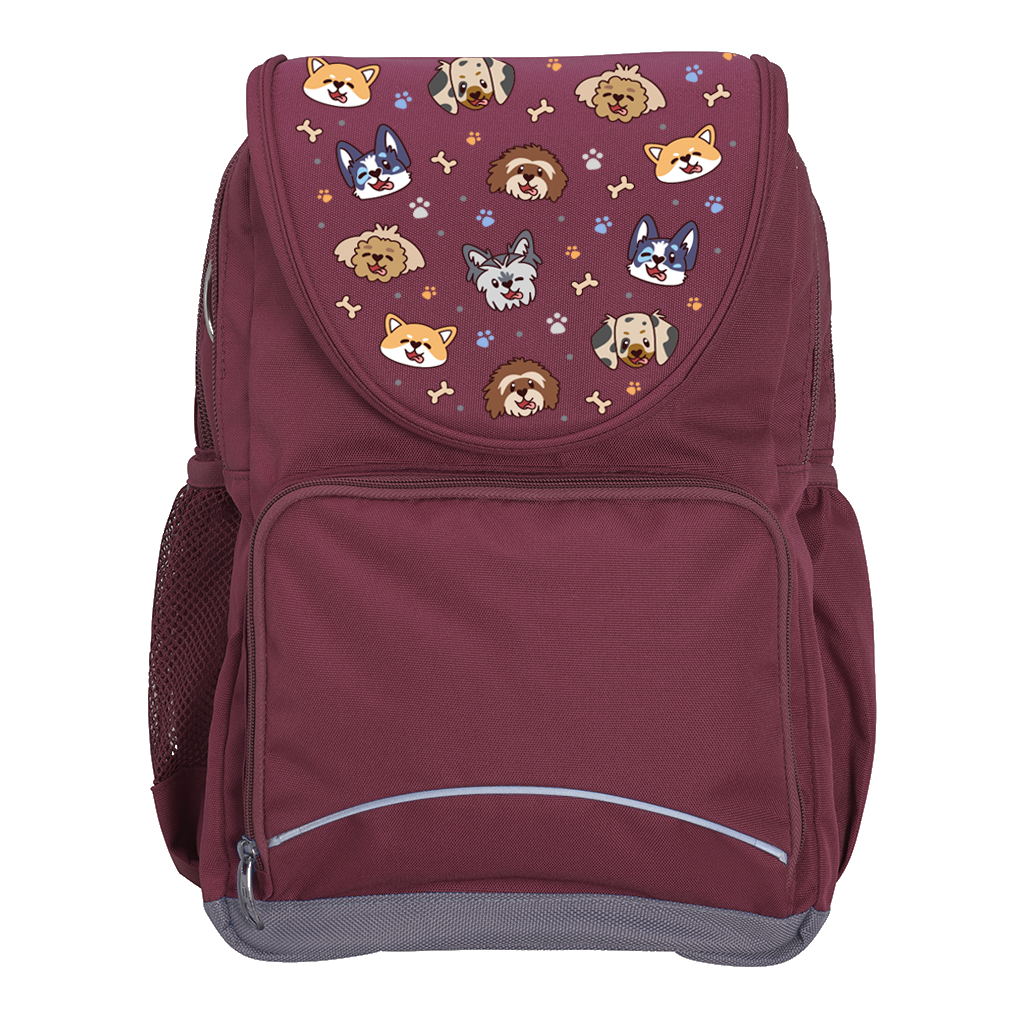 Puppy Pals Ergo Backpack - Comfortable & Adjustable Dog Carrier for Small Dogs - Perfect for Hiking, Travel & Outdoor Adventures
