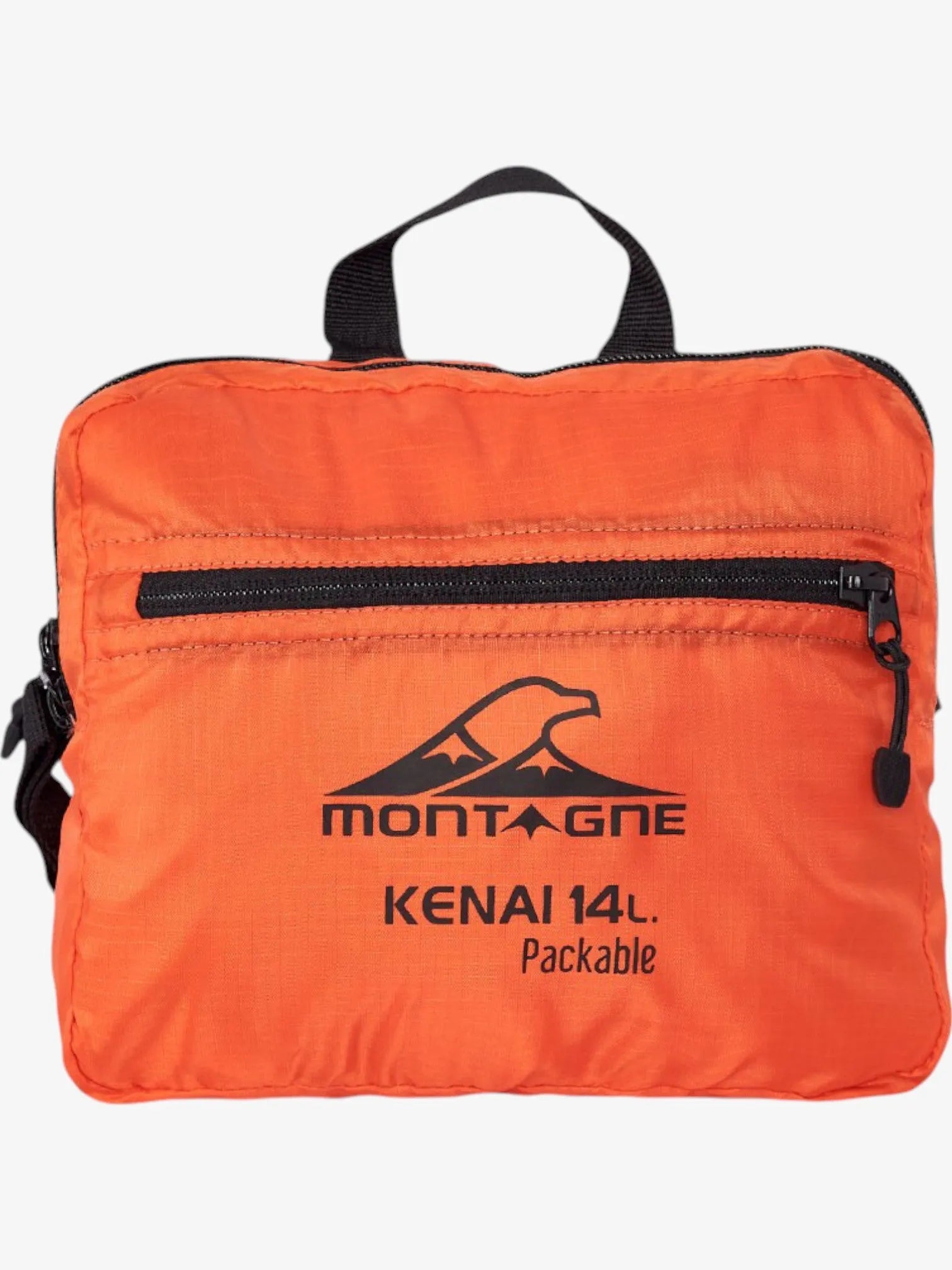 Kenai Orange Hiking Backpack - Lightweight & Waterproof Mountain Climbing Backpack for Outdoor Adventures - Perfect for Camping, Trekking & Travel