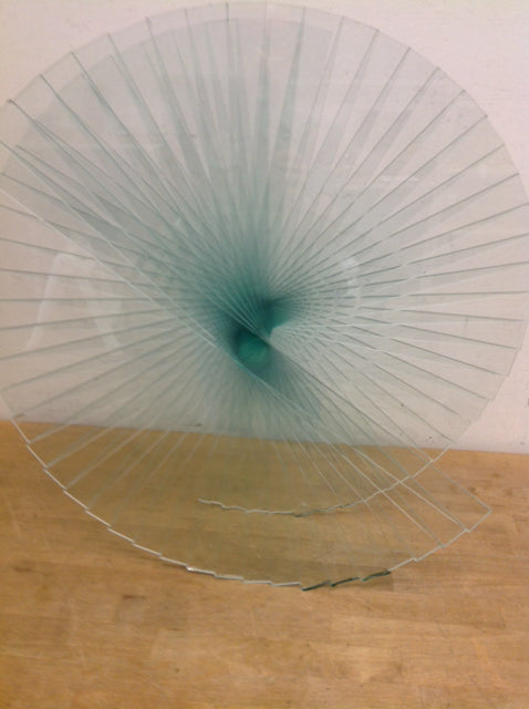 22 Modern Spiral Glass Vases - Elegant Handmade Home Decor for Centerpieces, Wedding, Party & Dining Table Decorations