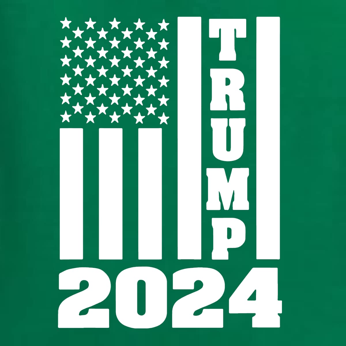 Wild Bobby Trump 2024 USA Flag Re-Election Graphic Sweatshirt - Patriotic Unisex Crewneck Pullover for Political Campaigns & Conservative Events