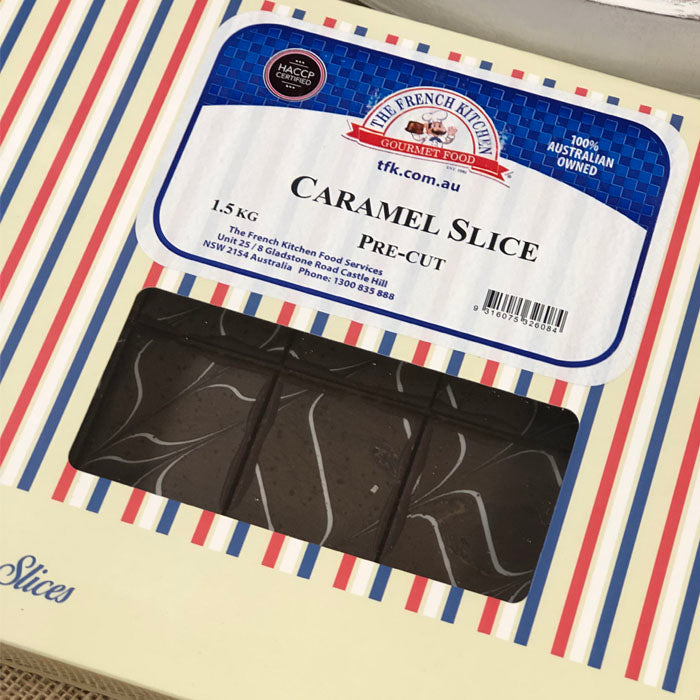 Delicious Chocolate Caramel Slice - Gourmet Dessert for Parties, Gifts & Sweet Cravings | Perfect for Holidays, Birthdays & Coffee Time