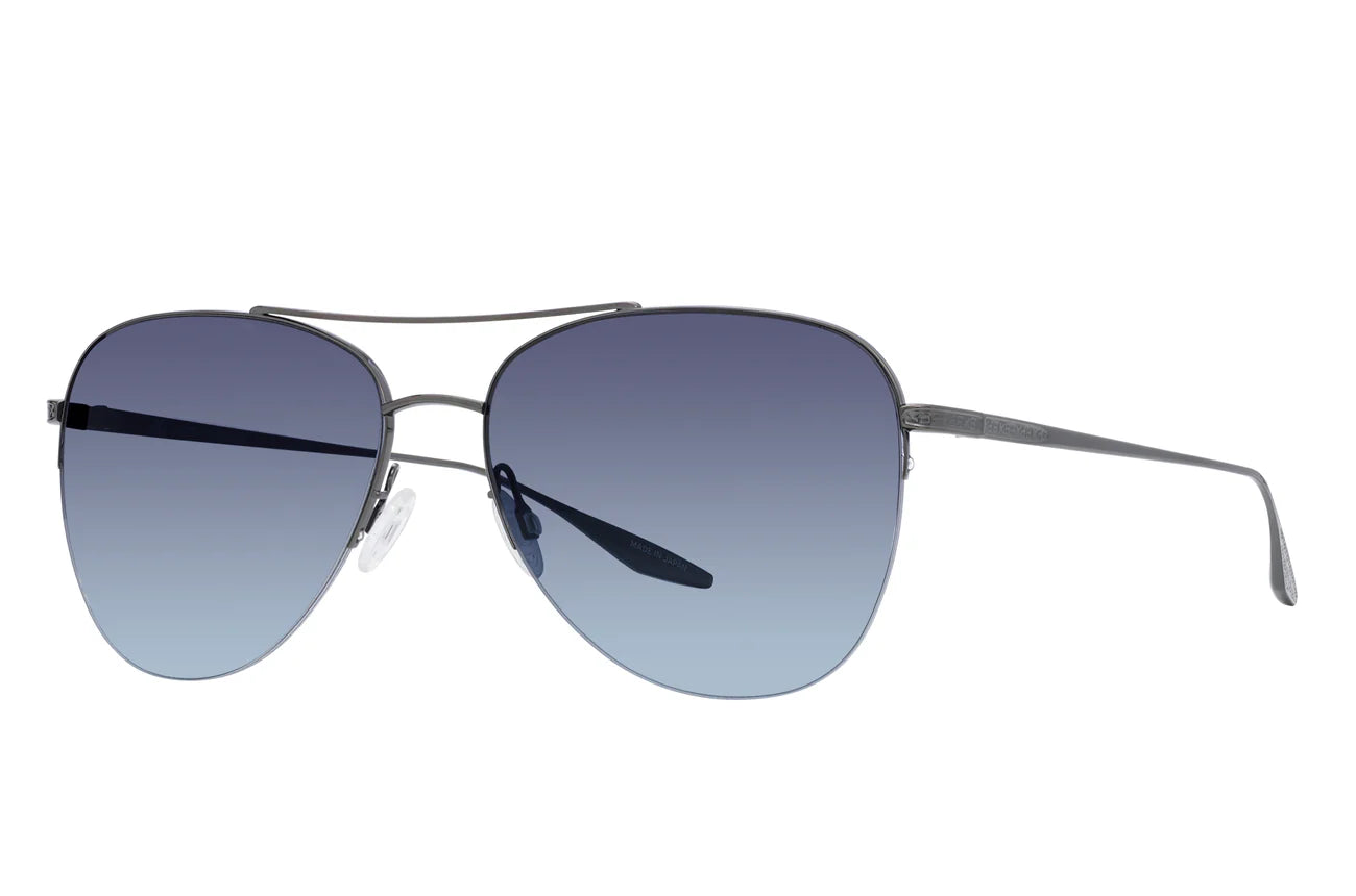 Barton Perreira Chevalier 57mm Sunglasses for Men & Women - Classic Aviator Style with UV Protection - Perfect for Driving, Travel & Outdoor Activities