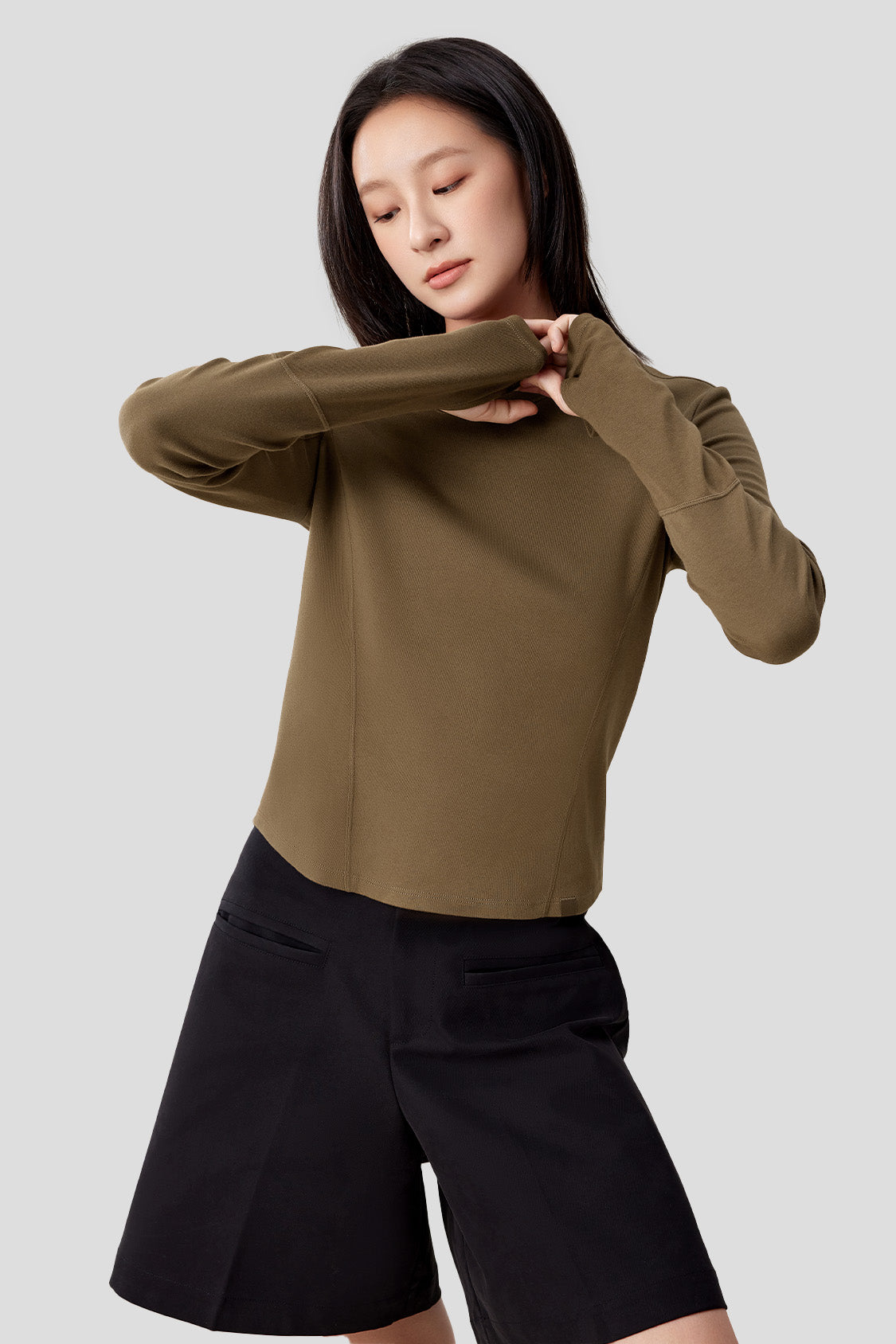 SilkFlex Women's High Stretch Tech Cotton 2.0 Comfortable Yoga Pants for Workout, Running & Lounge Wear - Perfect for Gym, Travel & Everyday Comfort