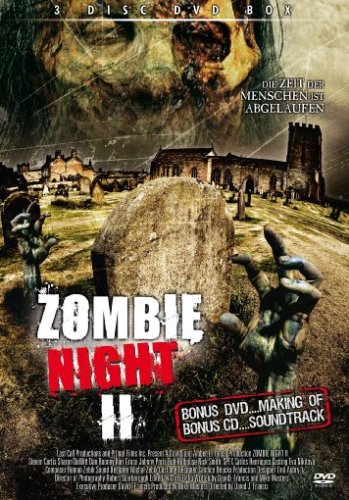 Zombie Night II Deluxe - Horror Board Game for Adults & Teens | Scary Strategy Game for Halloween Parties & Game Nights