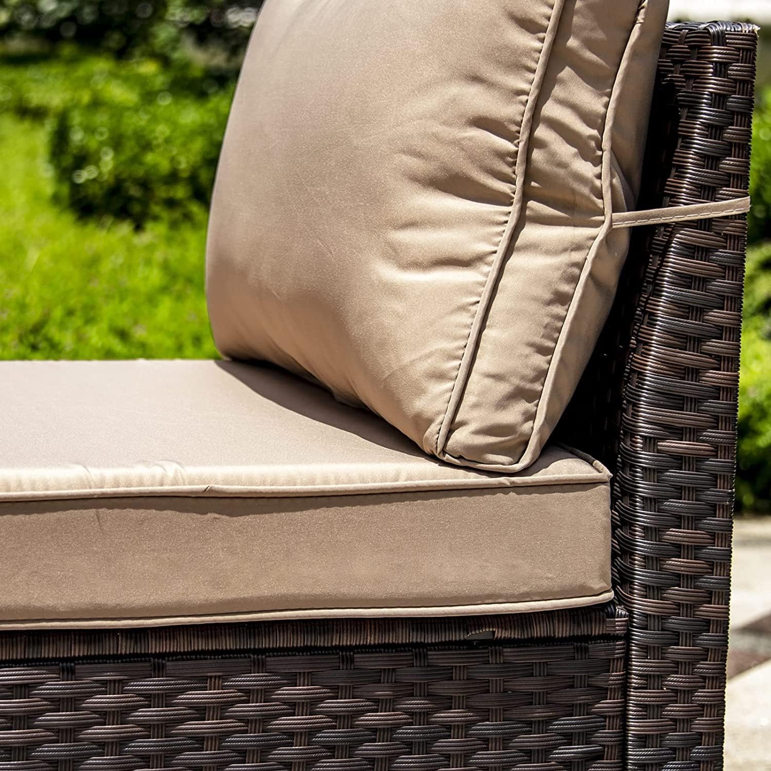 13-Piece Outdoor Patio Furniture Set with 43