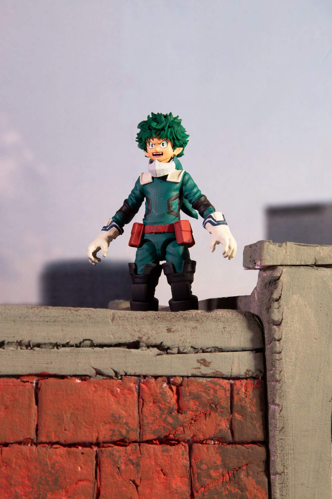 McFarlane Toys My Hero Academia 5-Inch Action Figures Set - Collectible Anime Character Statues for Fans | Perfect for Display, Gifts, and Anime Collections