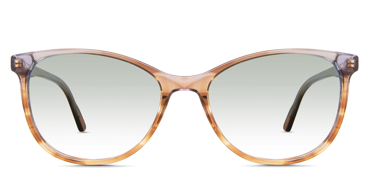 Maggie Women's Prescription Tinted Glasses - Stylish & UV Protection for Reading, Driving & Outdoor Activities
