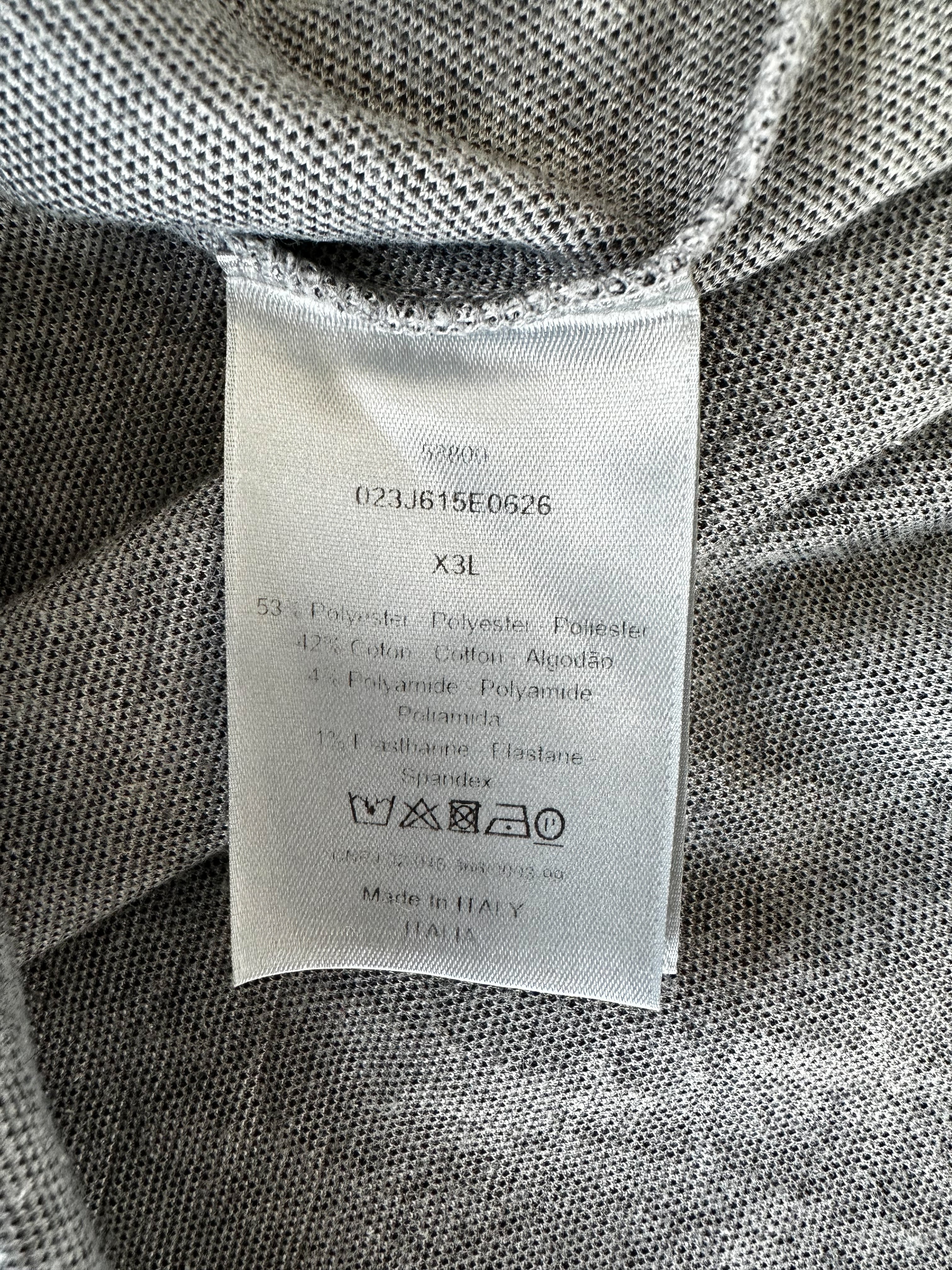 Dior Daniel Arsham Grey Oblique T-Shirt | Limited Edition Designer Tee for Men | Perfect for Streetwear & Luxury Fashion Outfits