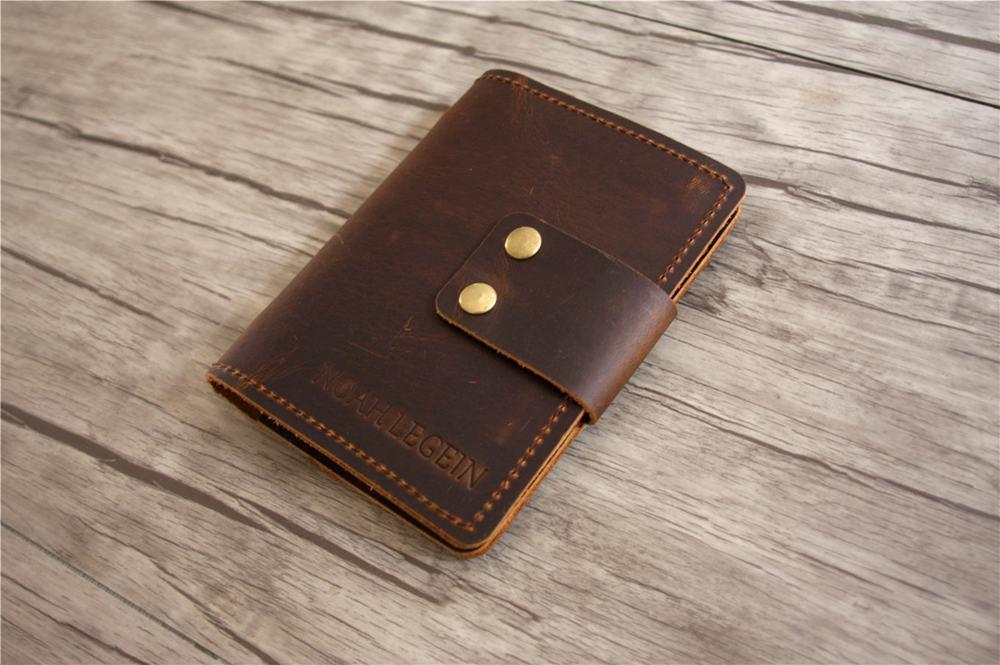 Premium Refillable Leather Notebook - Compact & Portable for Journaling, Note Taking & Travel - Perfect for Students, Professionals & Writers