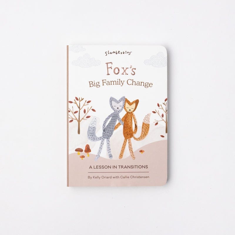 Fox's Big Family Change Board Book - Bilingual English Storybook for Kids | Perfect for Bedtime Reading & Family Bonding