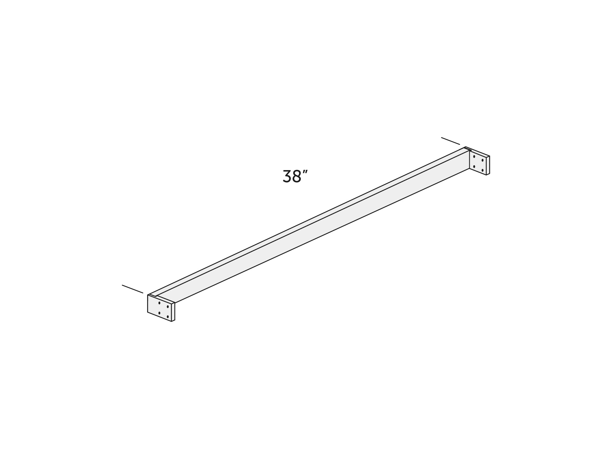 Masai TV Mount Bracket - Universal Wall Mount for 32-70 Inch Flat Screen TVs - Heavy Duty Steel Construction for Living Room, Bedroom, or Office Setup