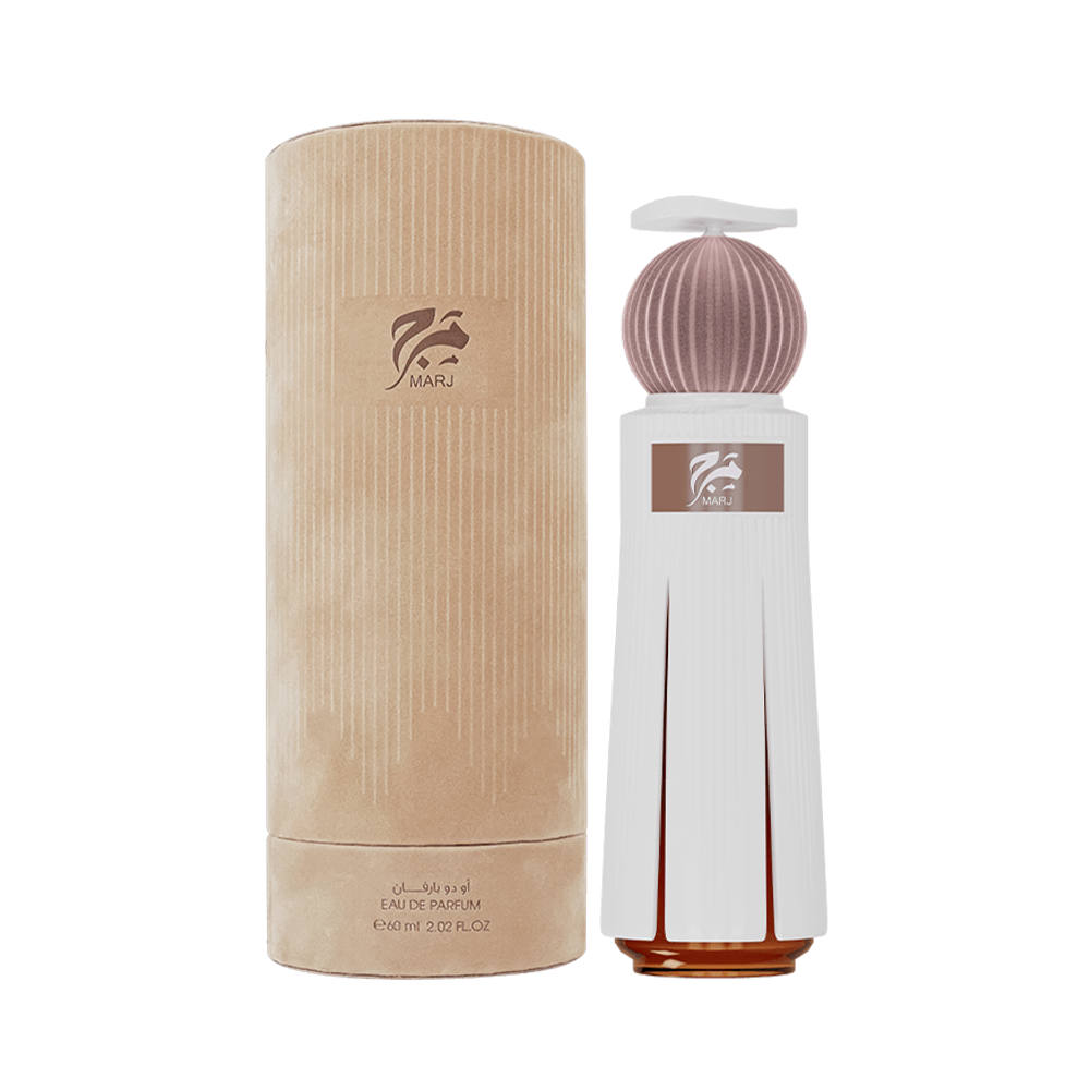 Marj Eau De Parfum 60ml - Premium Long-Lasting Fragrance for Women & Men, Perfect for Date Nights & Special Occasions