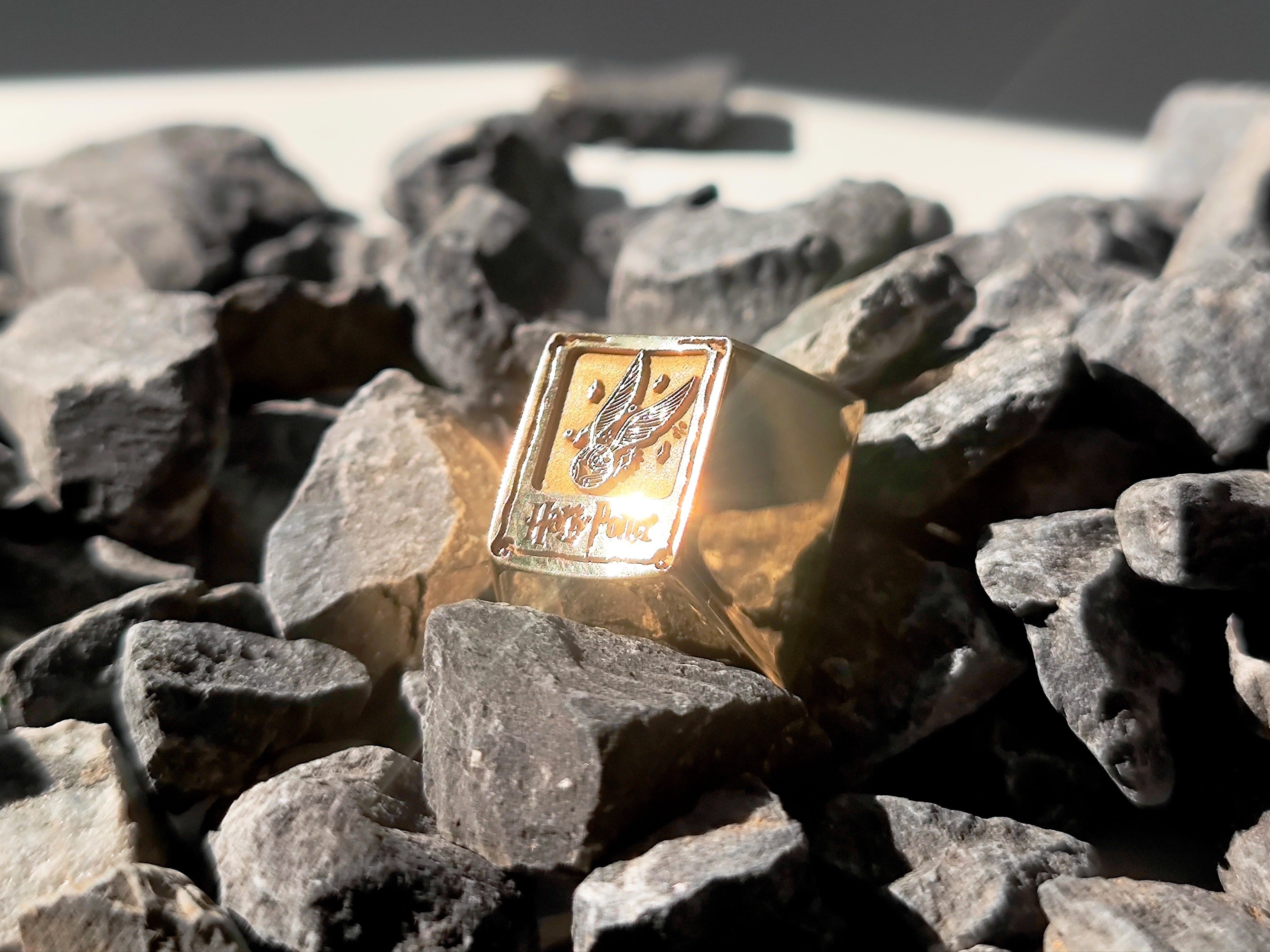 Harry Potter Series Copper Keycaps - Customized Metal Keycaps for Mechanical Keyboards | Perfect for Gaming, Typing & Keyboard Decoration