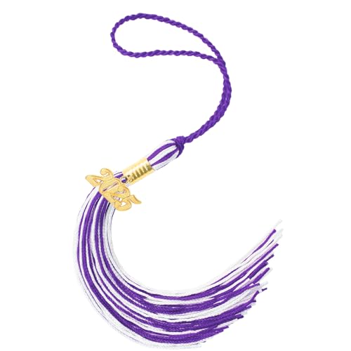2025: Purple and White