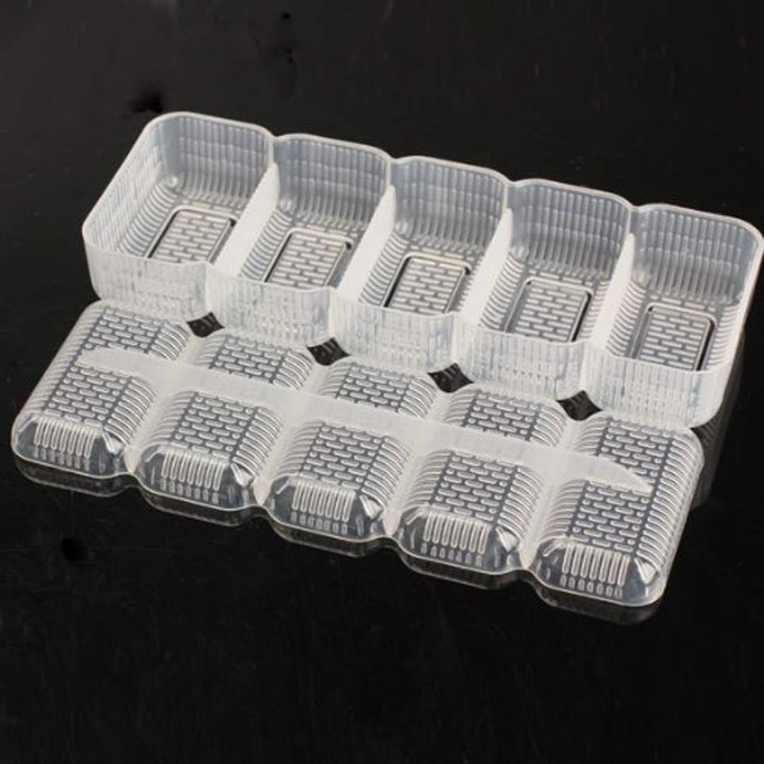 Premium Japanese Nigiri Sushi Mold - 5 Roll Rice Ball Press Maker for Bento Box & Home Cooking | HSSM-NGRCLR | Perfect for Meal Prep, Parties & Asian Cuisine Lovers